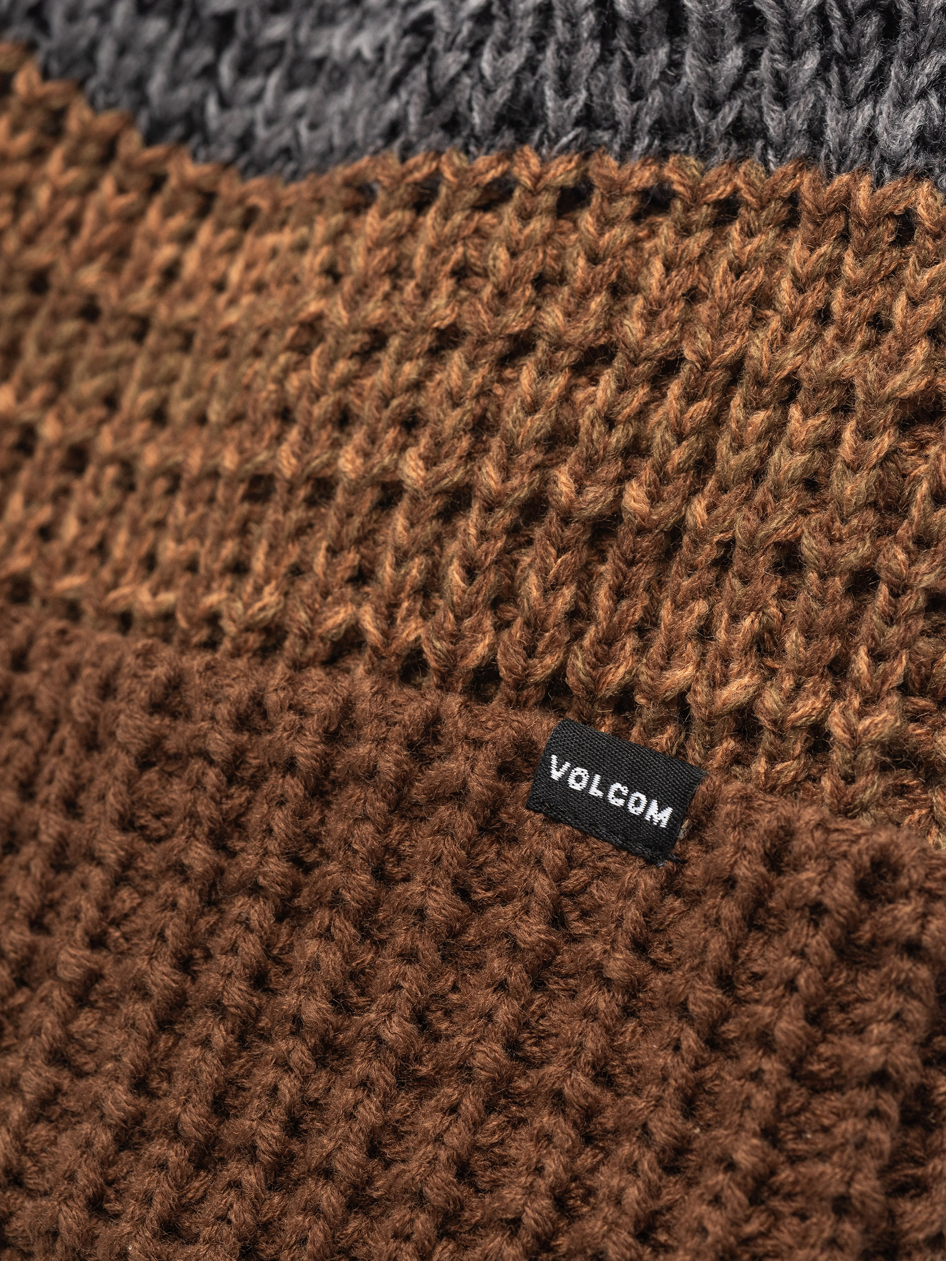 Volcom Stone Chroma Mütze (brown)