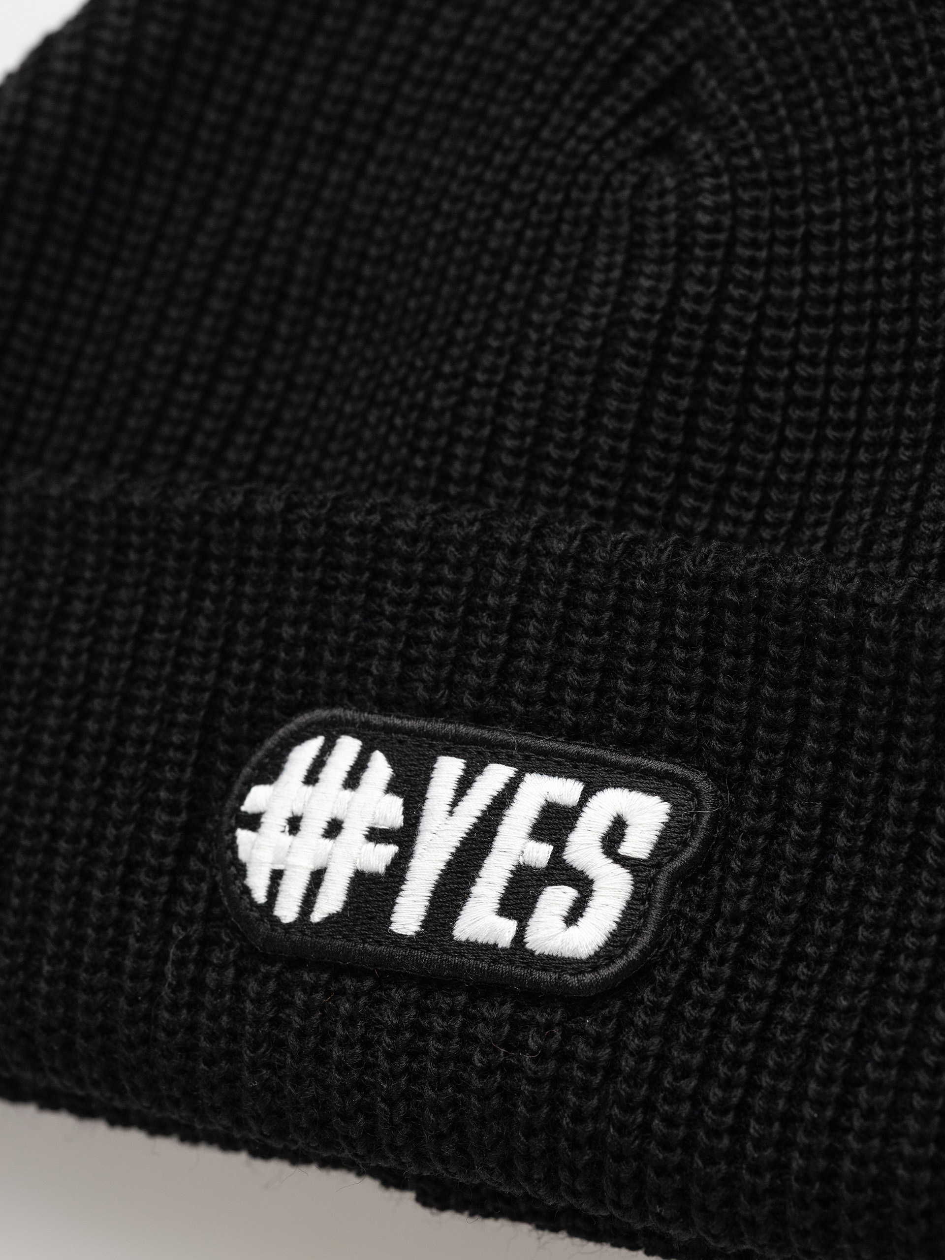 Yes Beanie Beanie (black)