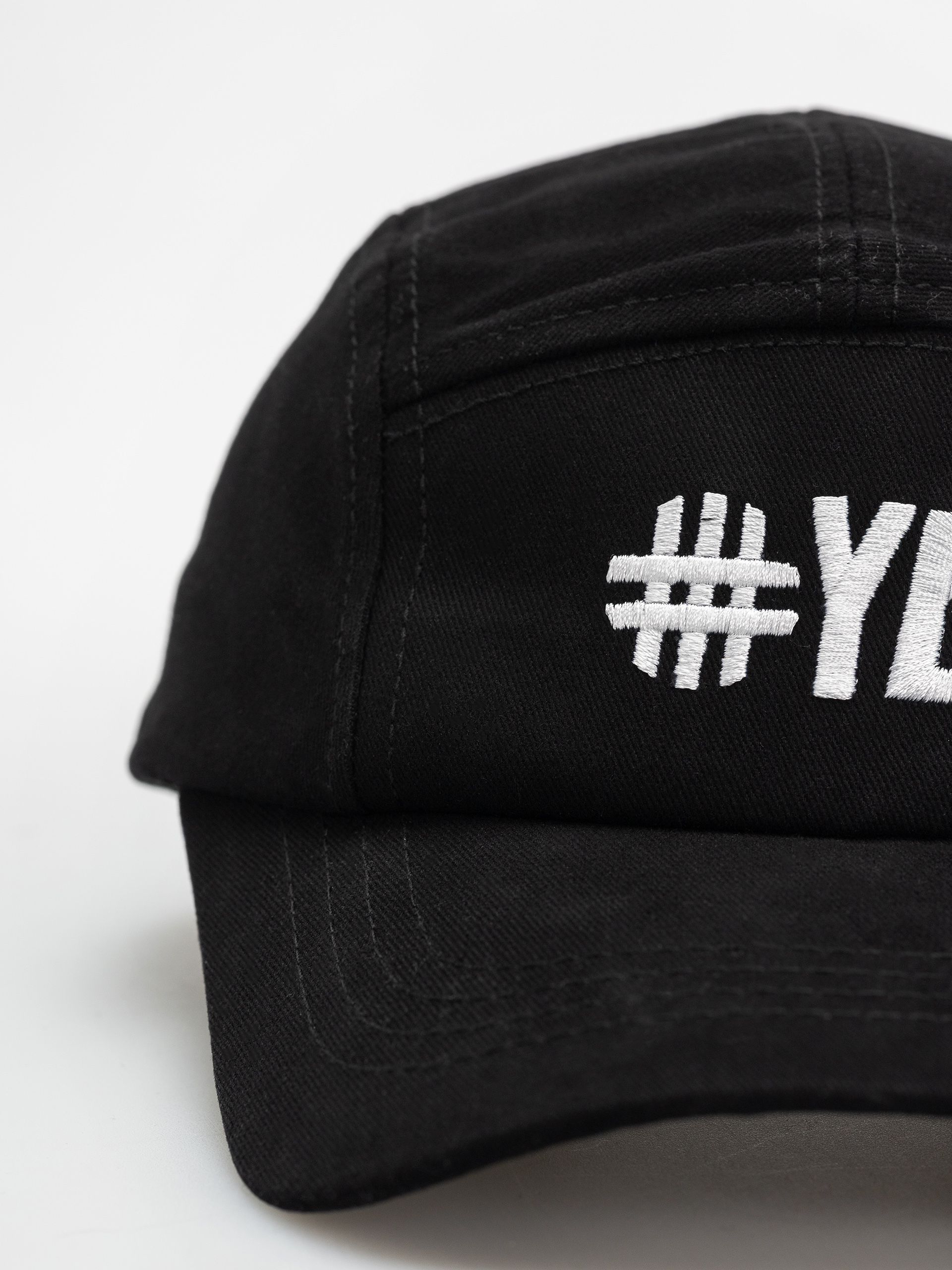 Yes 5 Pannel Cap (black)