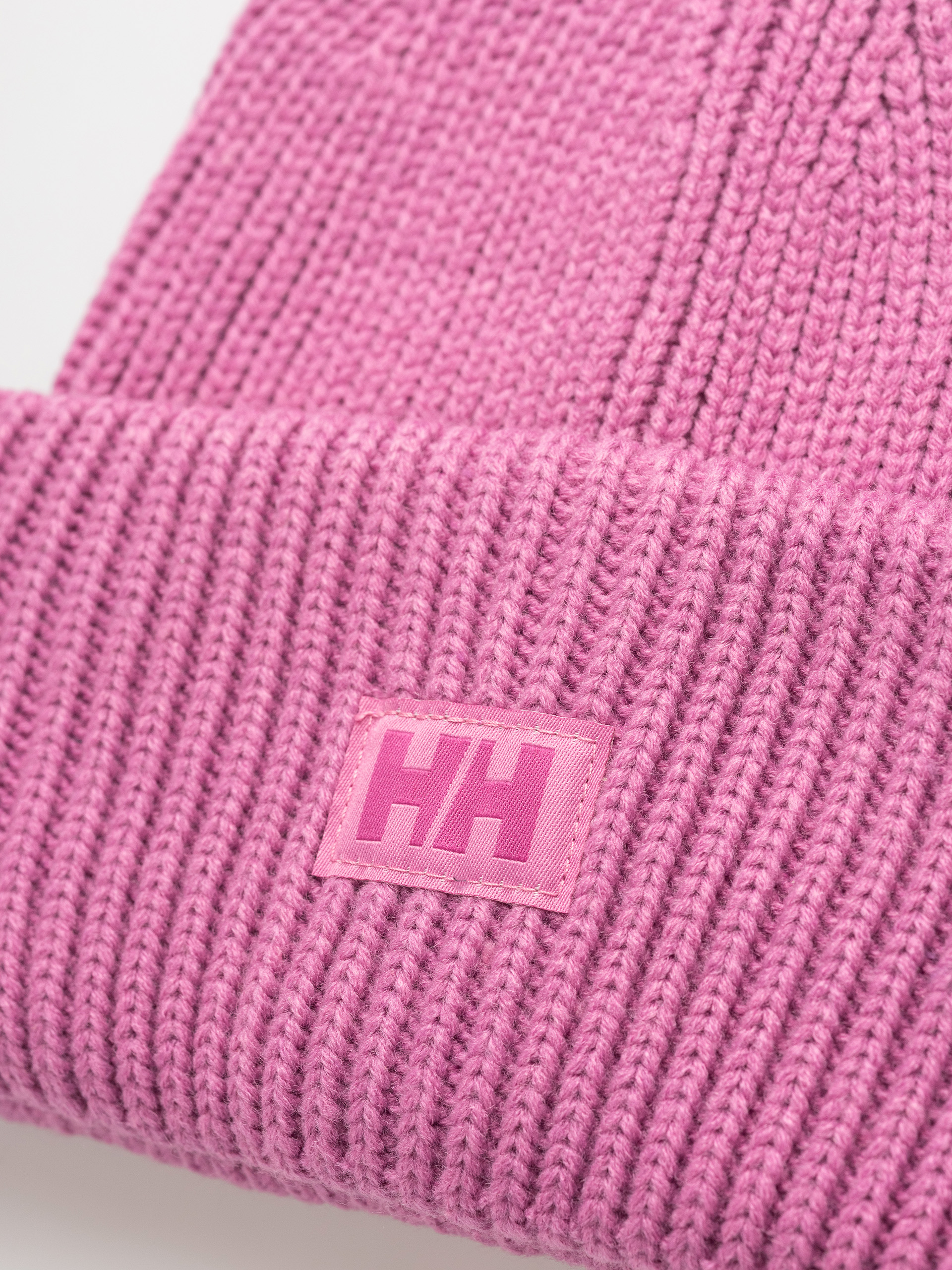 Helly Hansen HH Rib Beanie (meta pink)