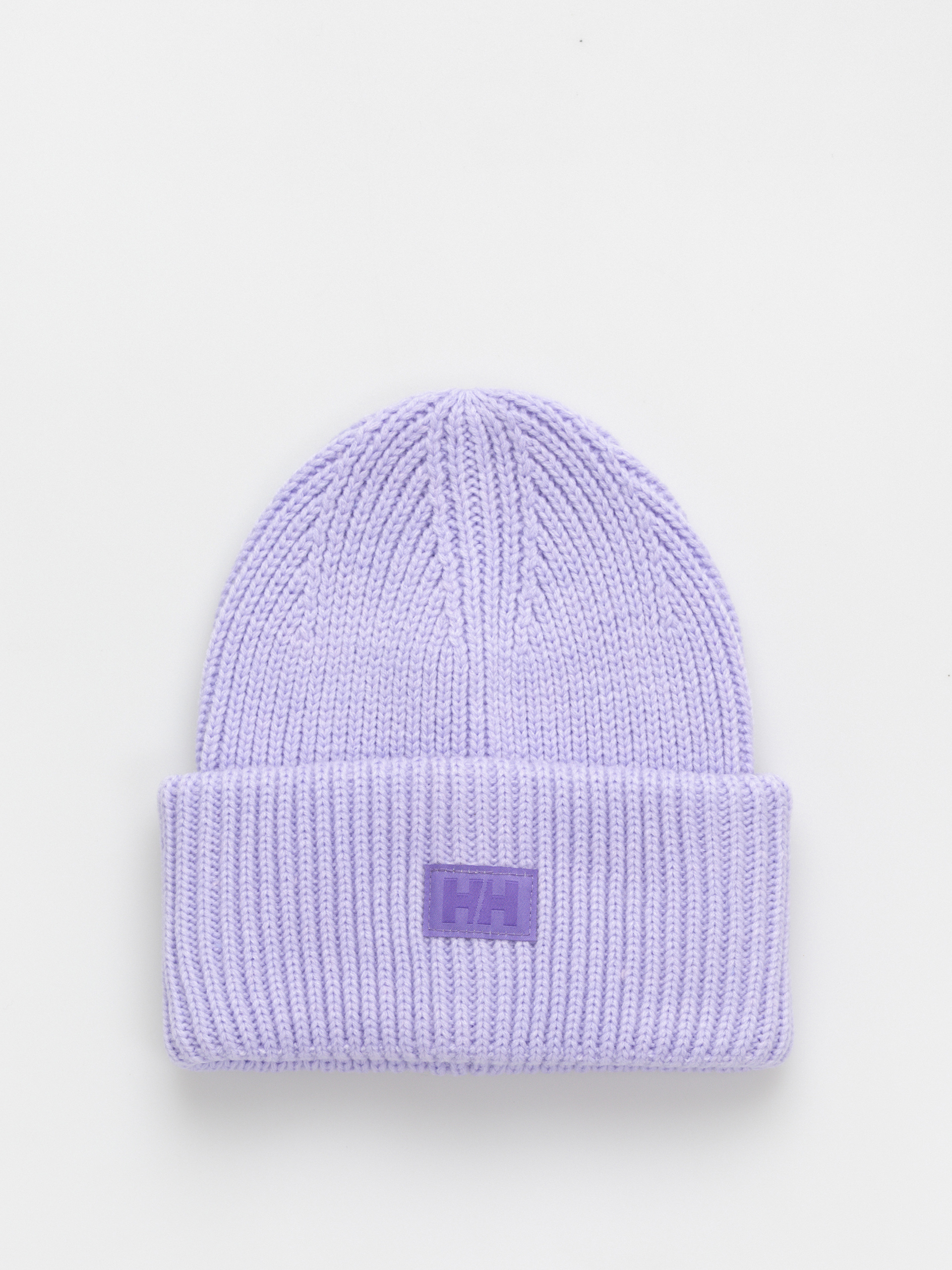 Helly Hansen HH Rib Beanie (bright lavender)