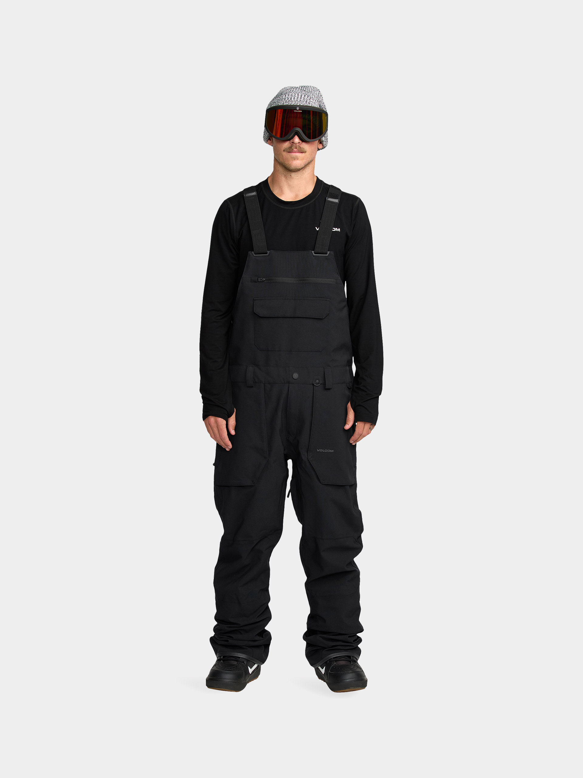 Volcom Snowboard Hose Roan Bib Overall