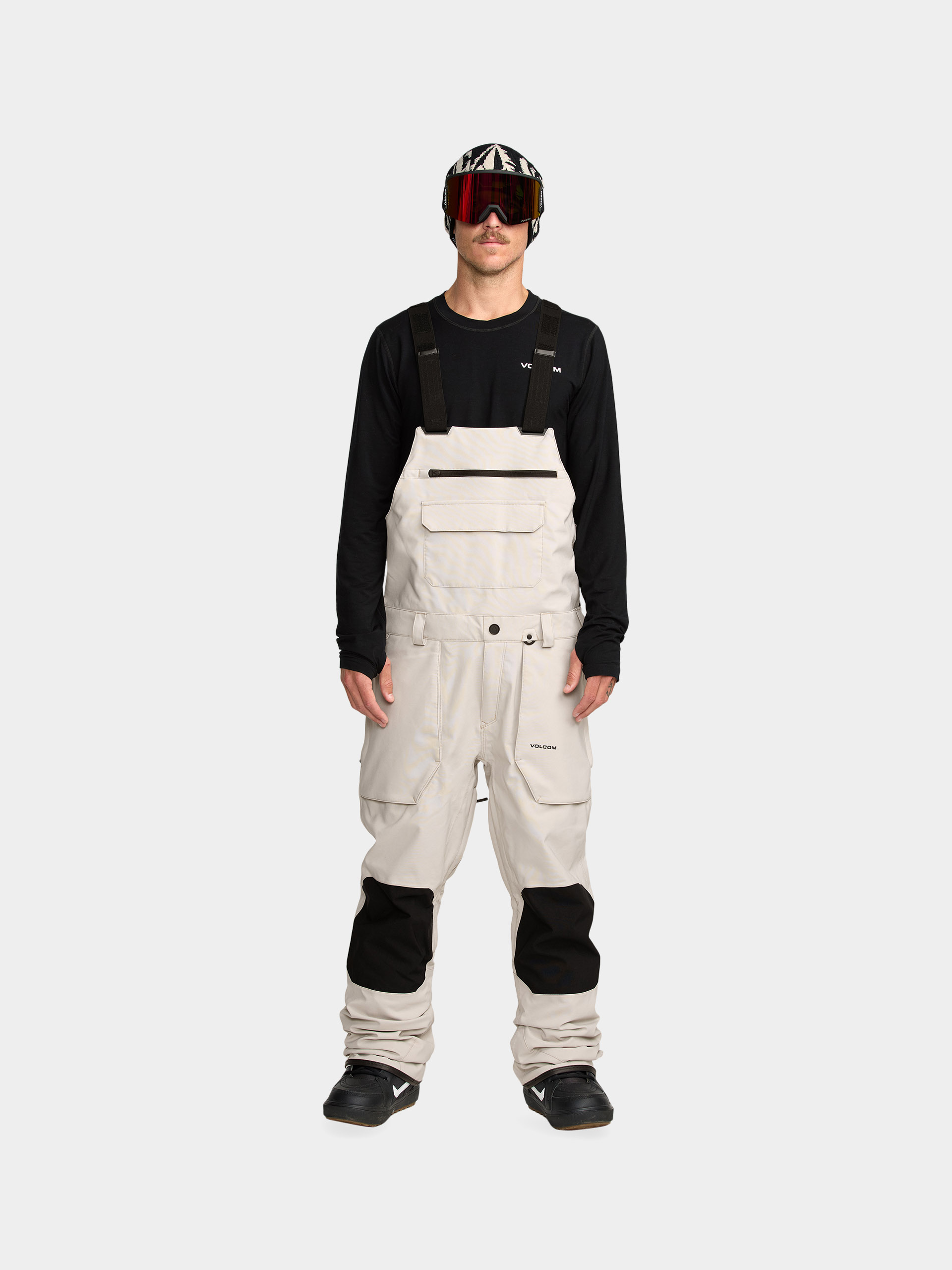 Volcom Snowboard pants Roan Bib Overall (stone)