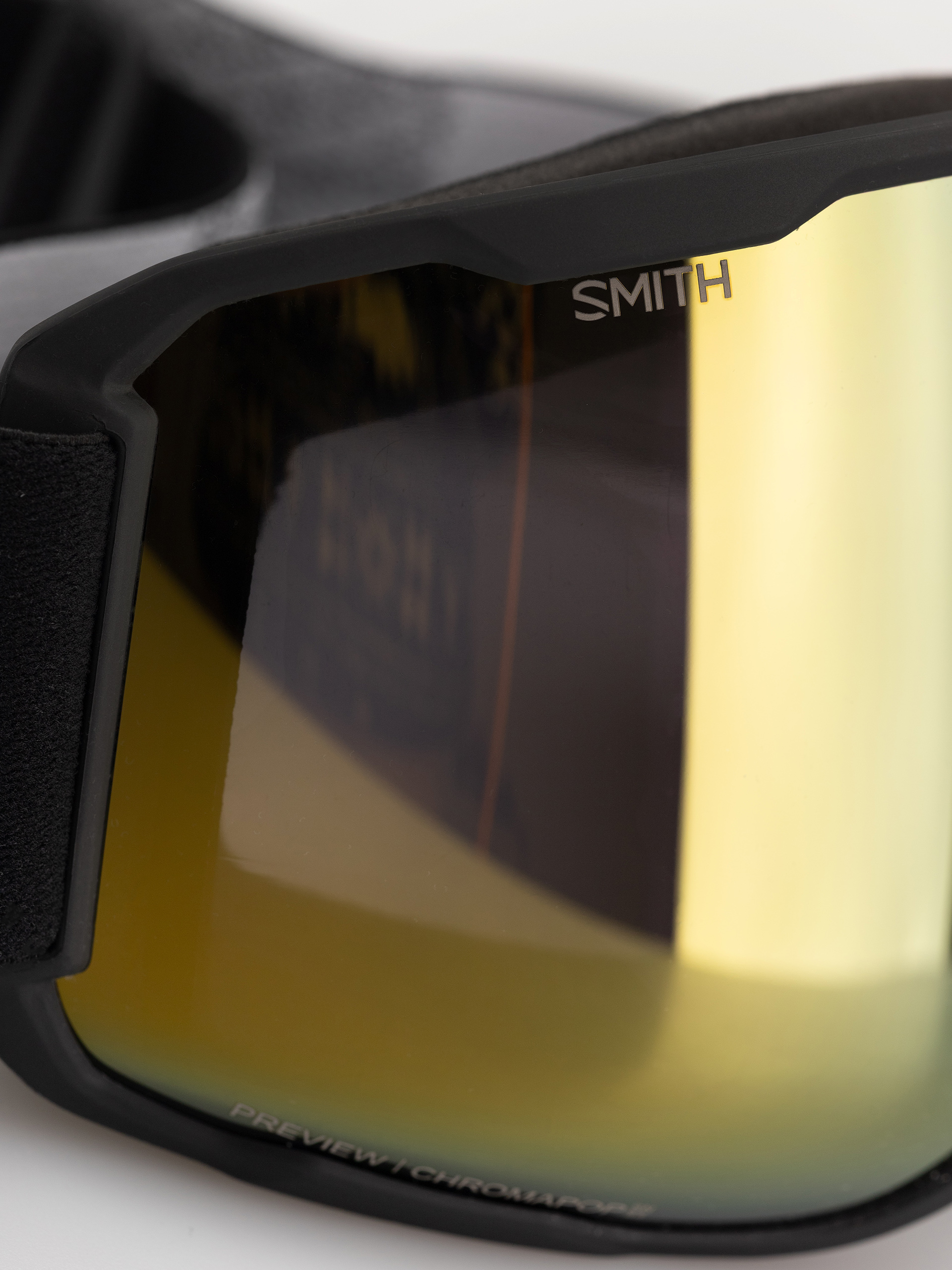 Smith Preview Goggle (black/chromapop sun black gold mirror)