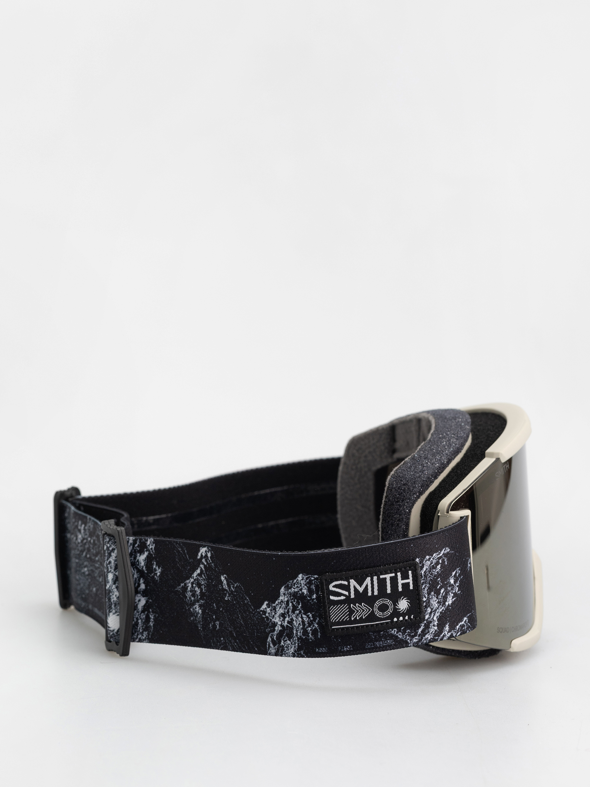 Smith Squad Goggles (chalk space invader/chromapop sun black gold mirror)