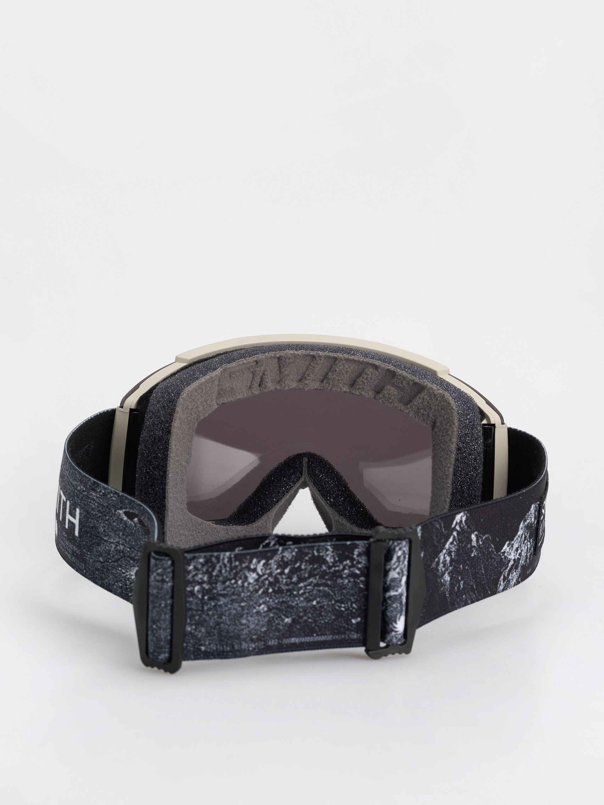 Smith Squad Goggles (chalk space invader/chromapop sun black gold mirror)