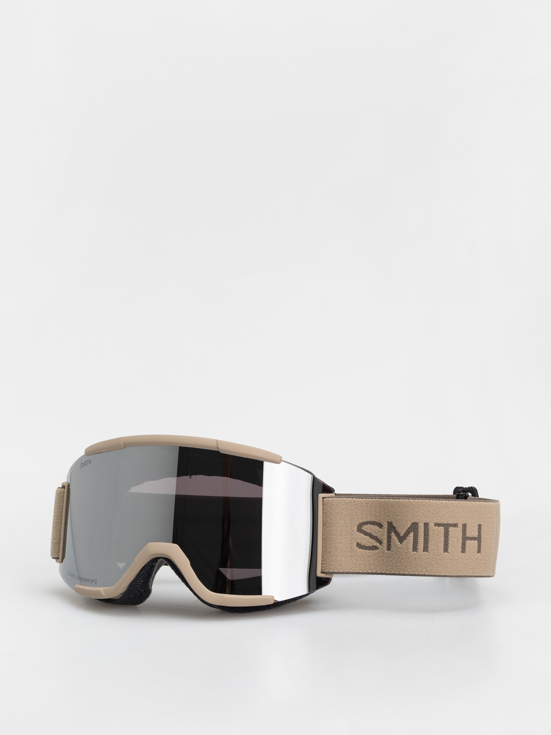 Smith Squad Goggles (bandit/chromapop sun platinum mirror)
