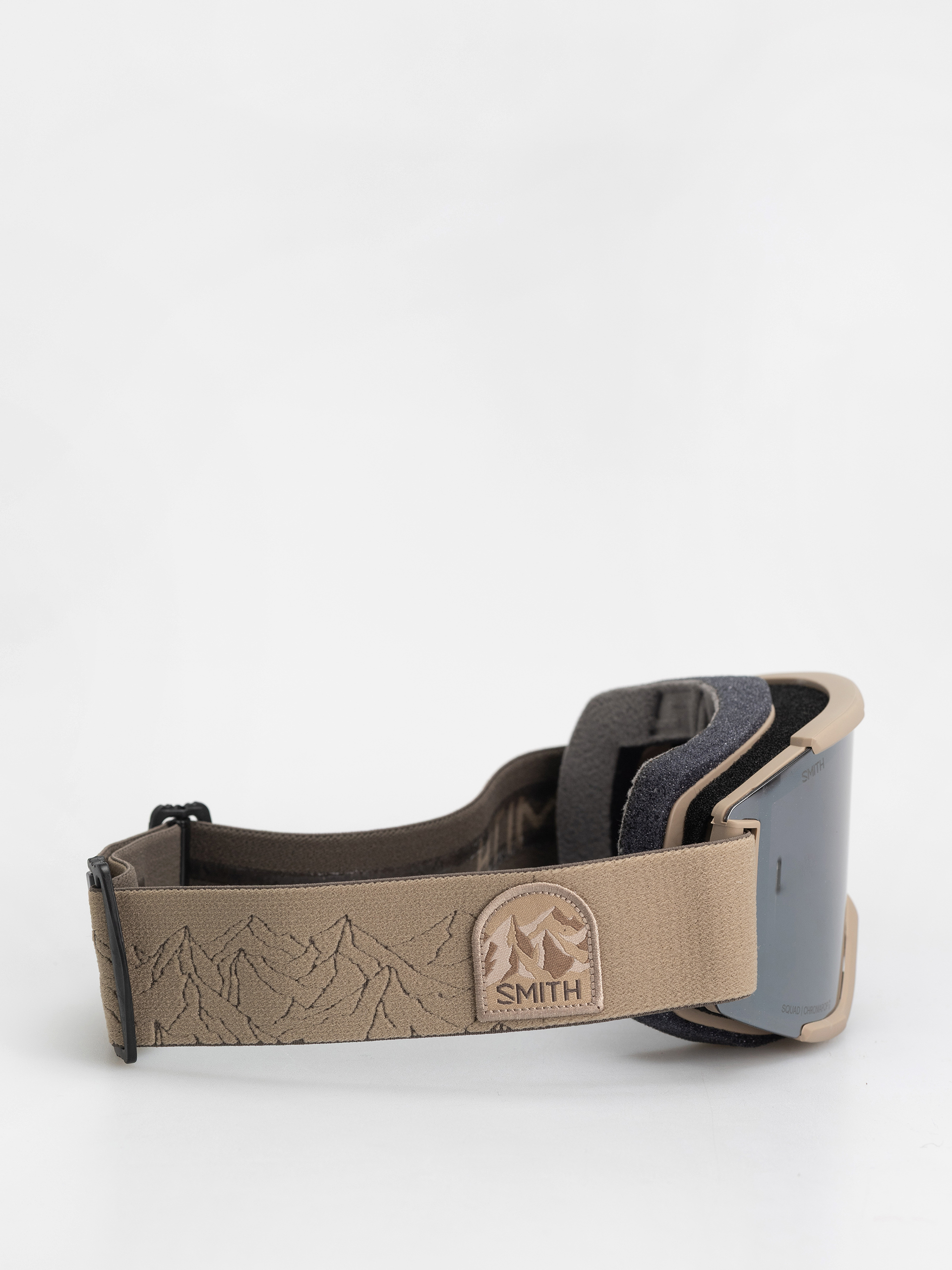 Smith Squad Goggles (bandit/chromapop sun platinum mirror)