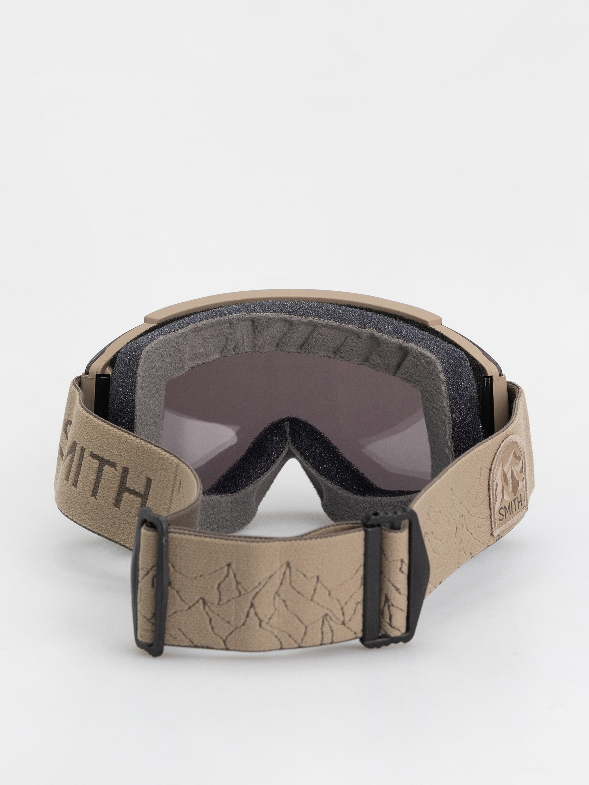 Smith Squad Goggles (bandit/chromapop sun platinum mirror)