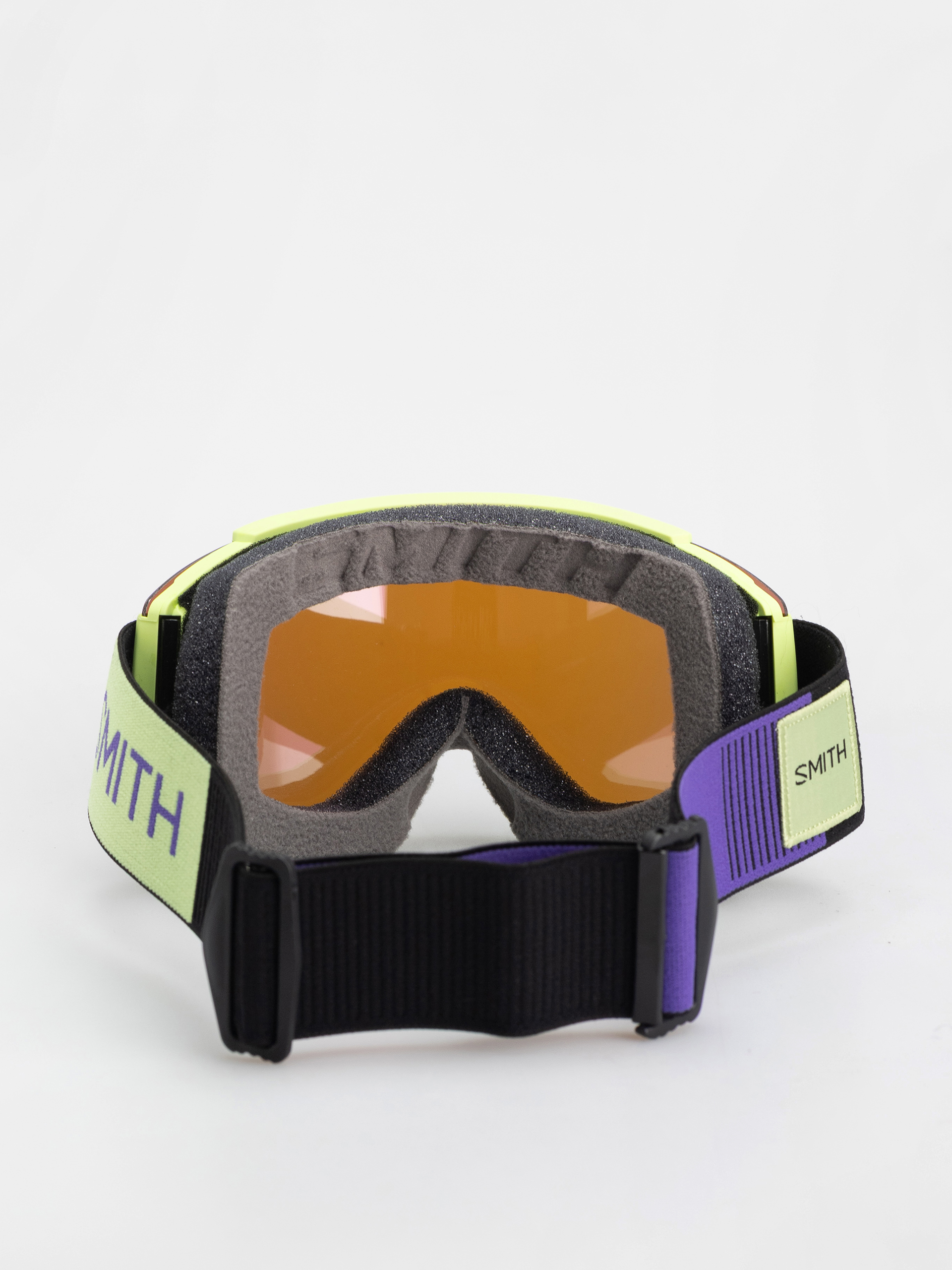 Smith Squad Goggles (serpentine/chromapop everyday violet mirror)