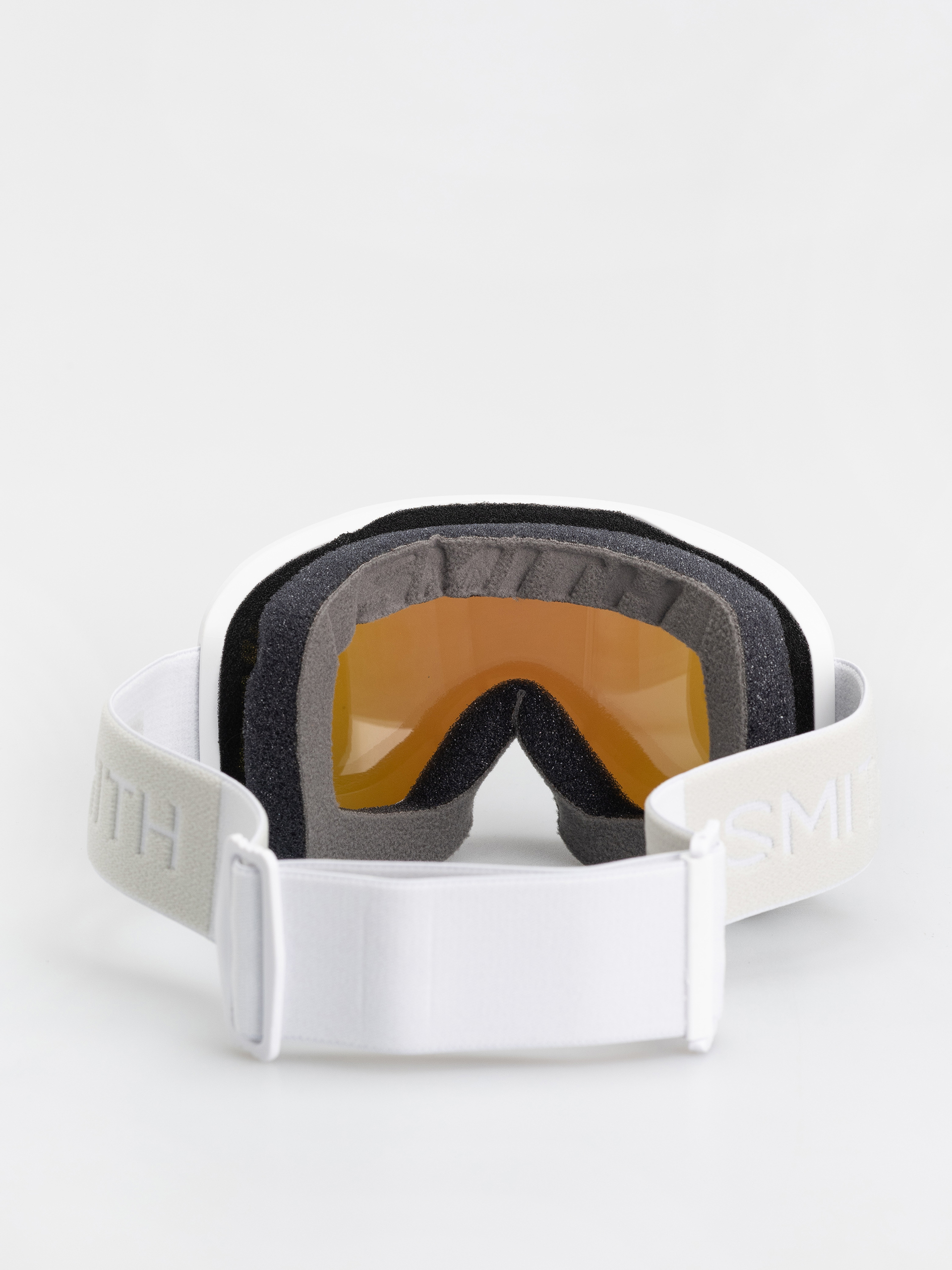 Smith Blazer Goggles (white/green sol x mirror)
