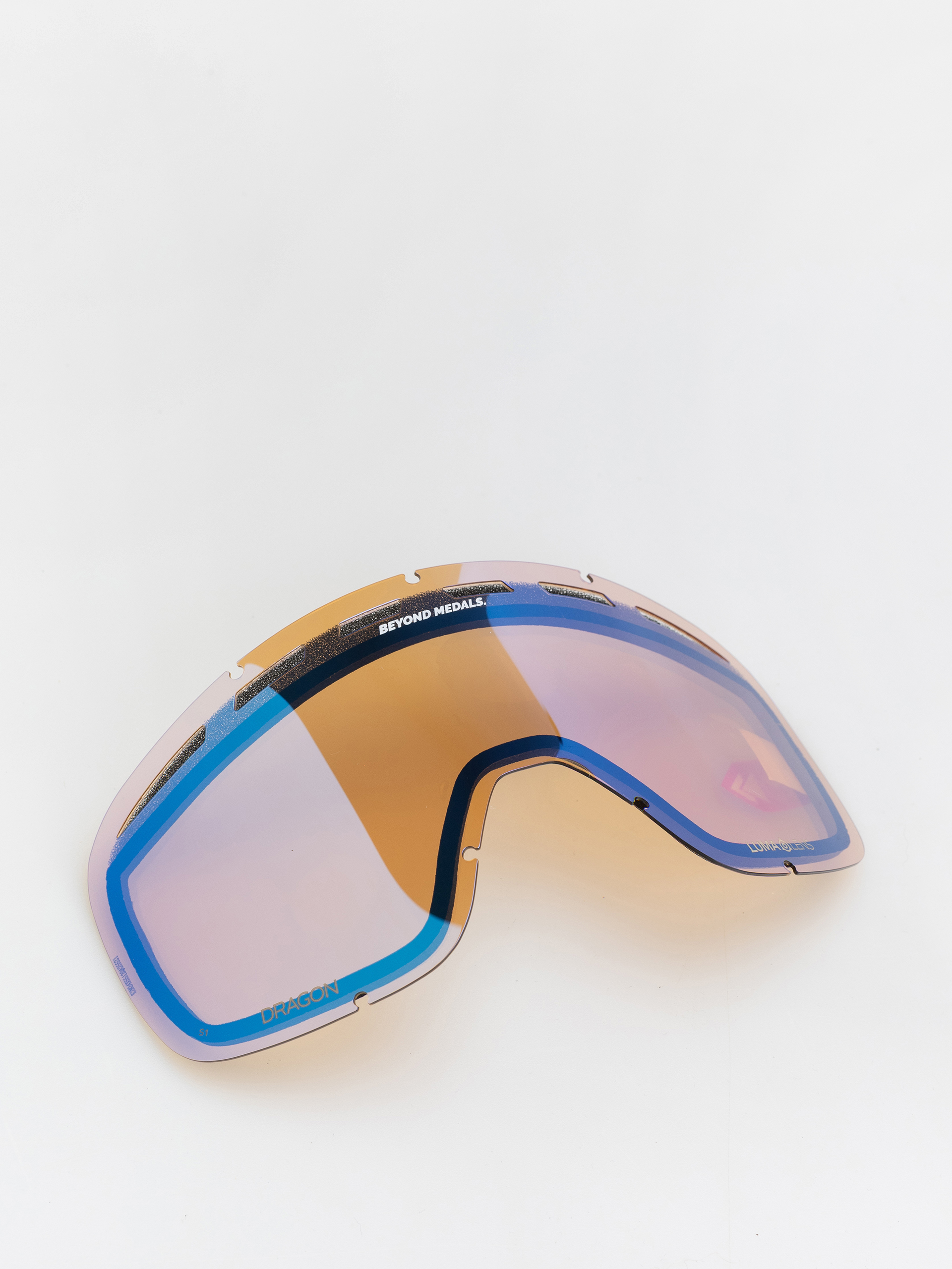 Dragon D1 OTG Goggles (beyond medals/lumalens dark smoke+lumalens flash blue)