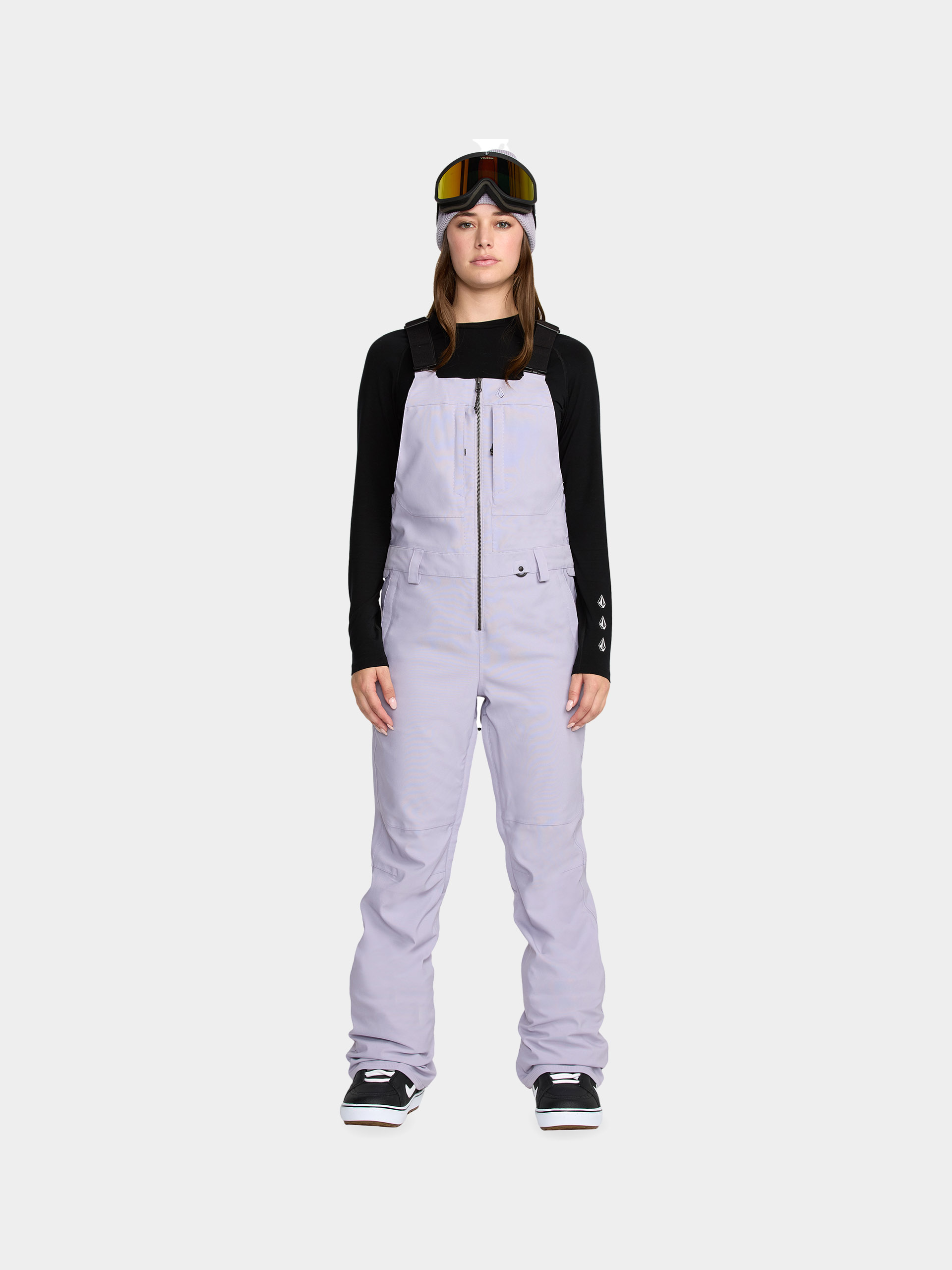 Volcom Snowboard pants Swift Bib Overall Wmn (lavender aura)