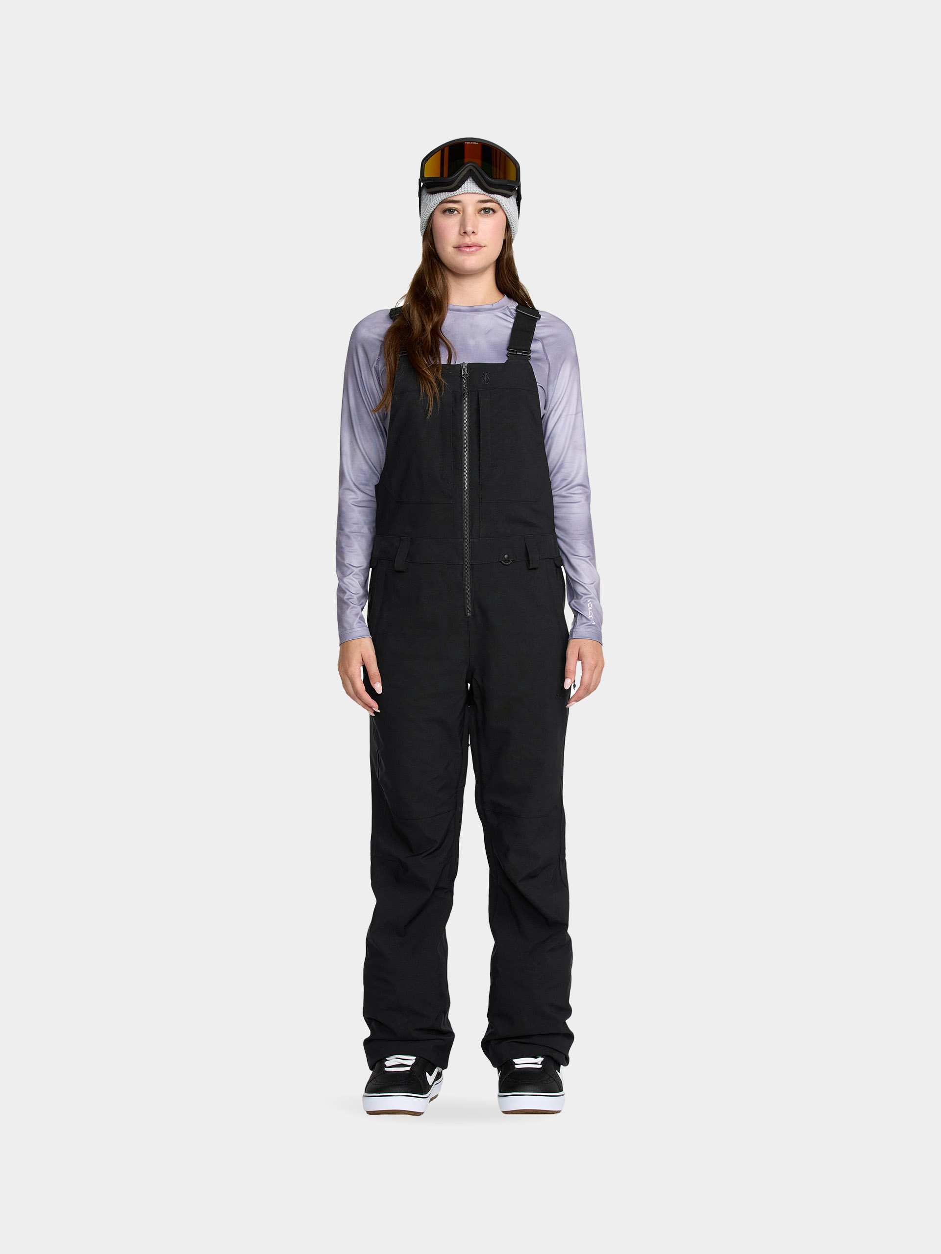 Volcom Snowboard Hose Swift Bib Overall Wmn (black)