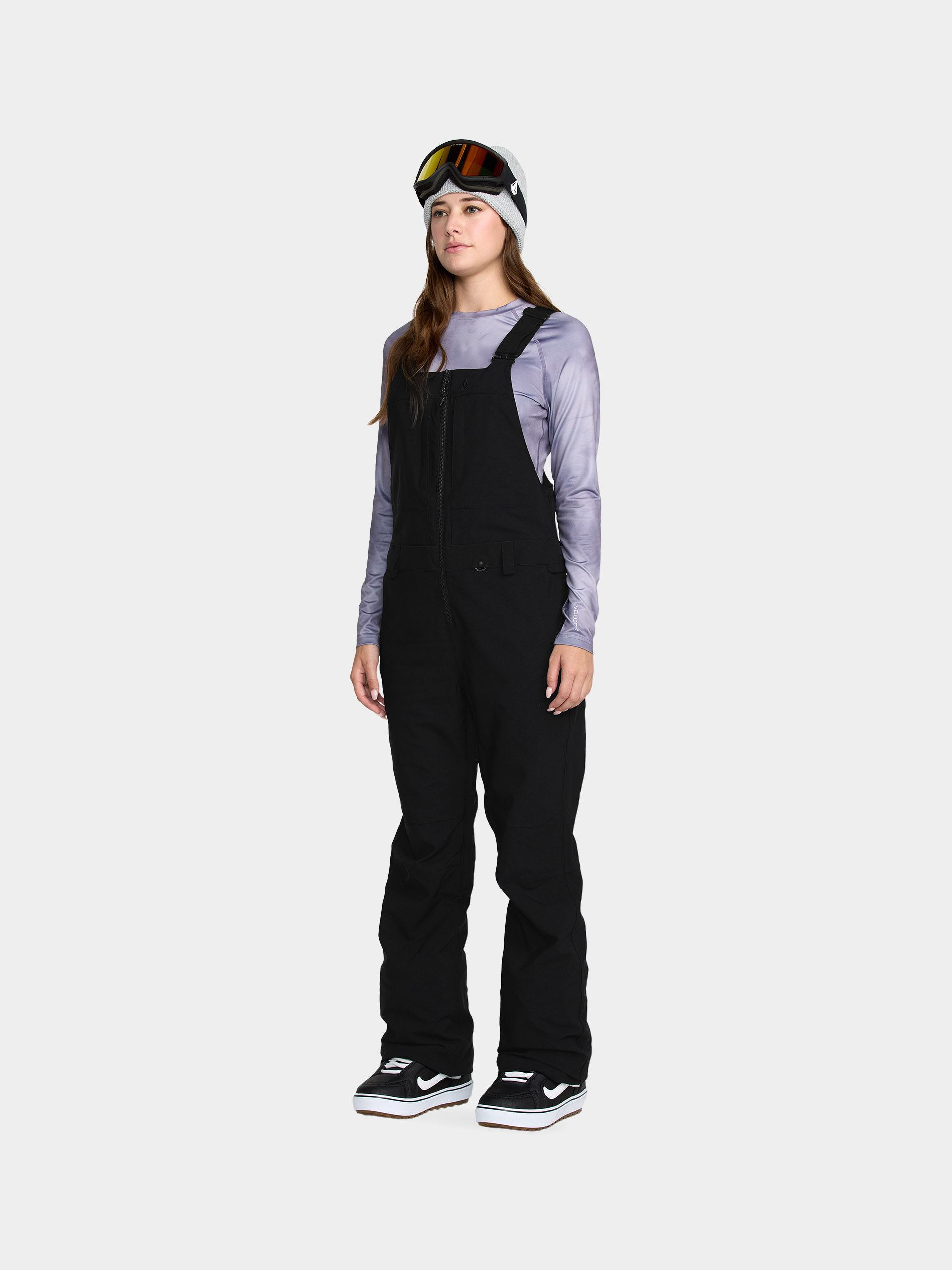 Womens Volcom Snowboard pants Swift Bib Overall (black)