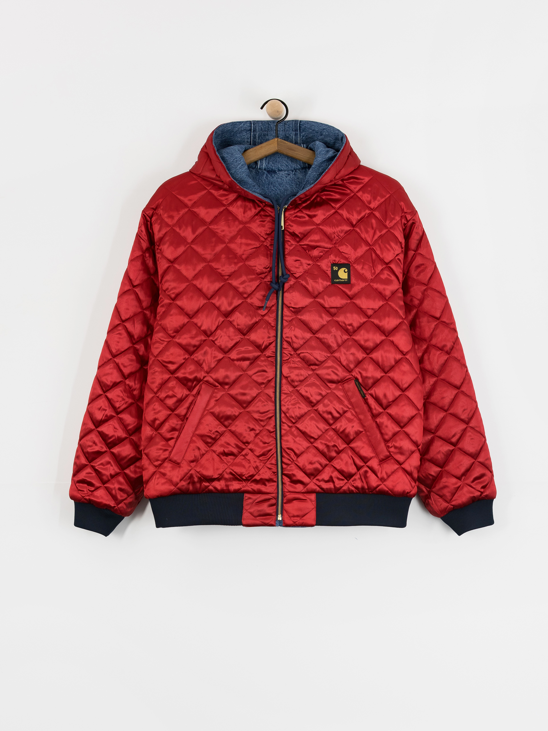 Carhartt WIP Jacket 50 Years Anniversary OG Active (blue/usa red/stone bleached)