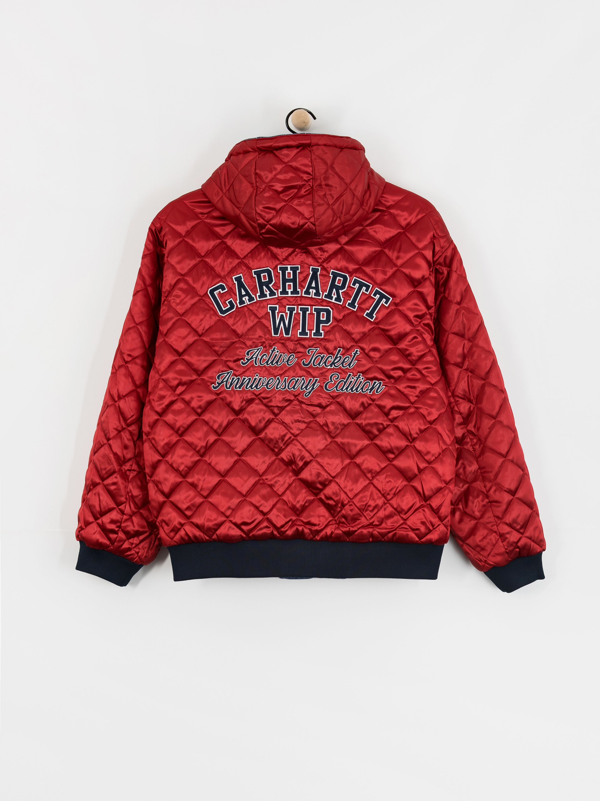 Carhartt WIP Jacket 50 Years Anniversary OG Active (blue/usa red/stone bleached)