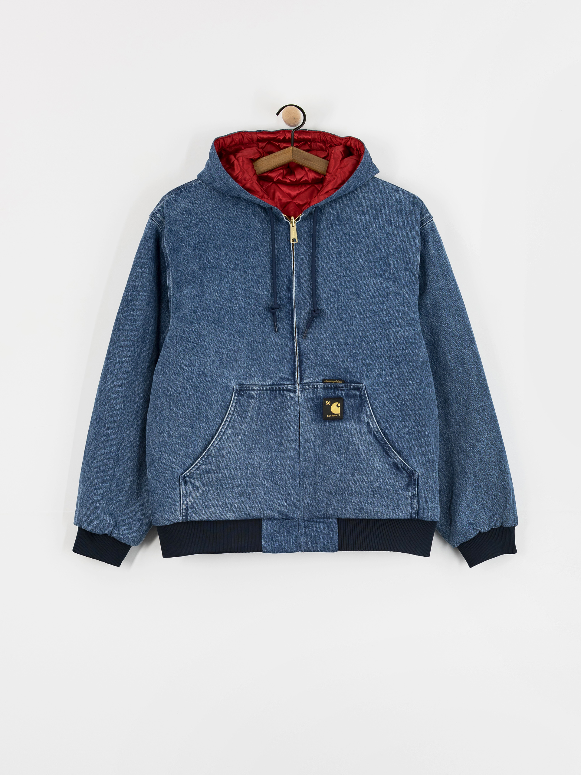 Carhartt WIP Jacket 50 Years Anniversary OG Active (blue/usa red/stone bleached)