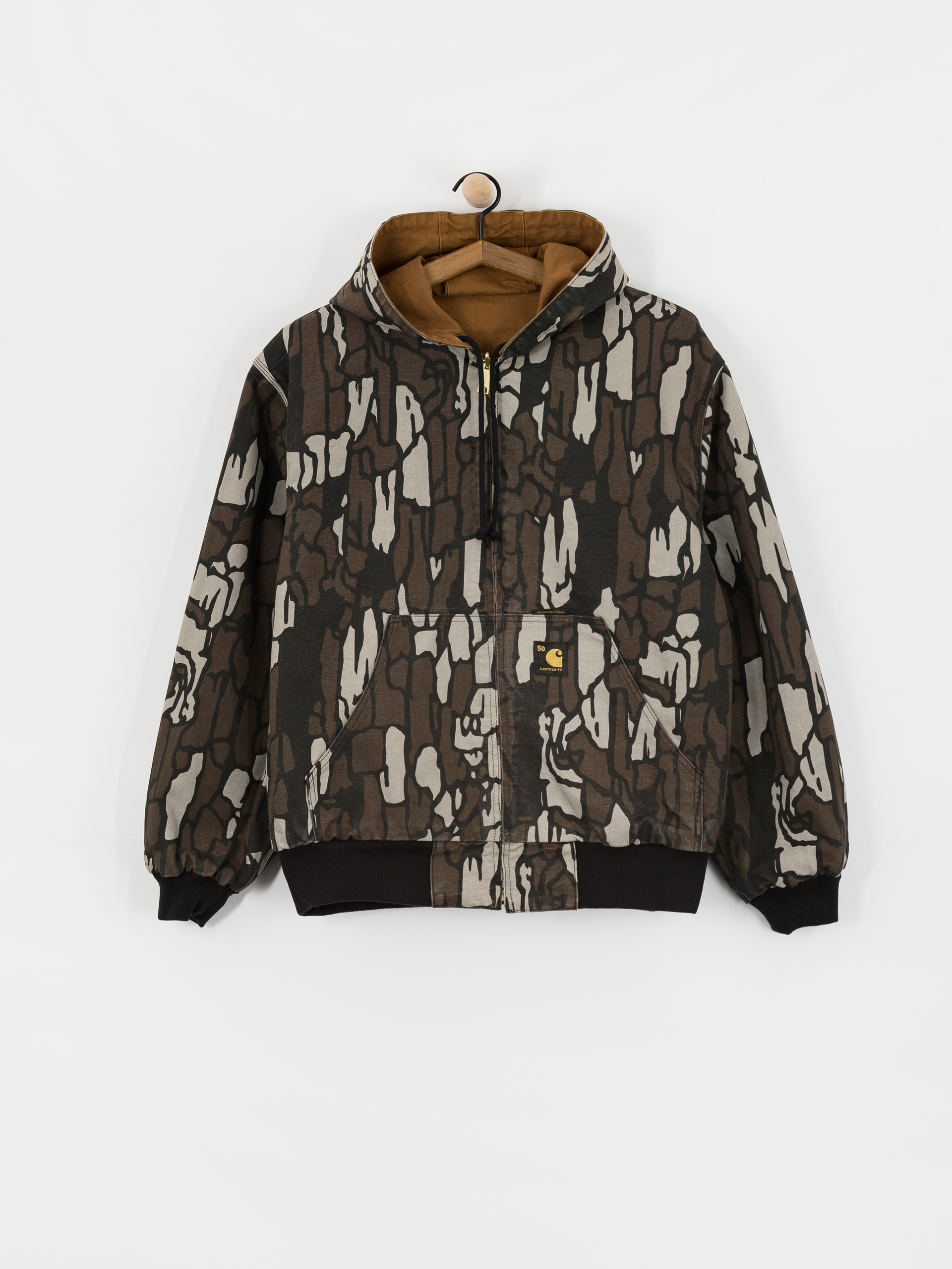 Carhartt WIP Jacket 50 Years Anniversary OG Active (hamilton brown/camo trebark/rinsed)