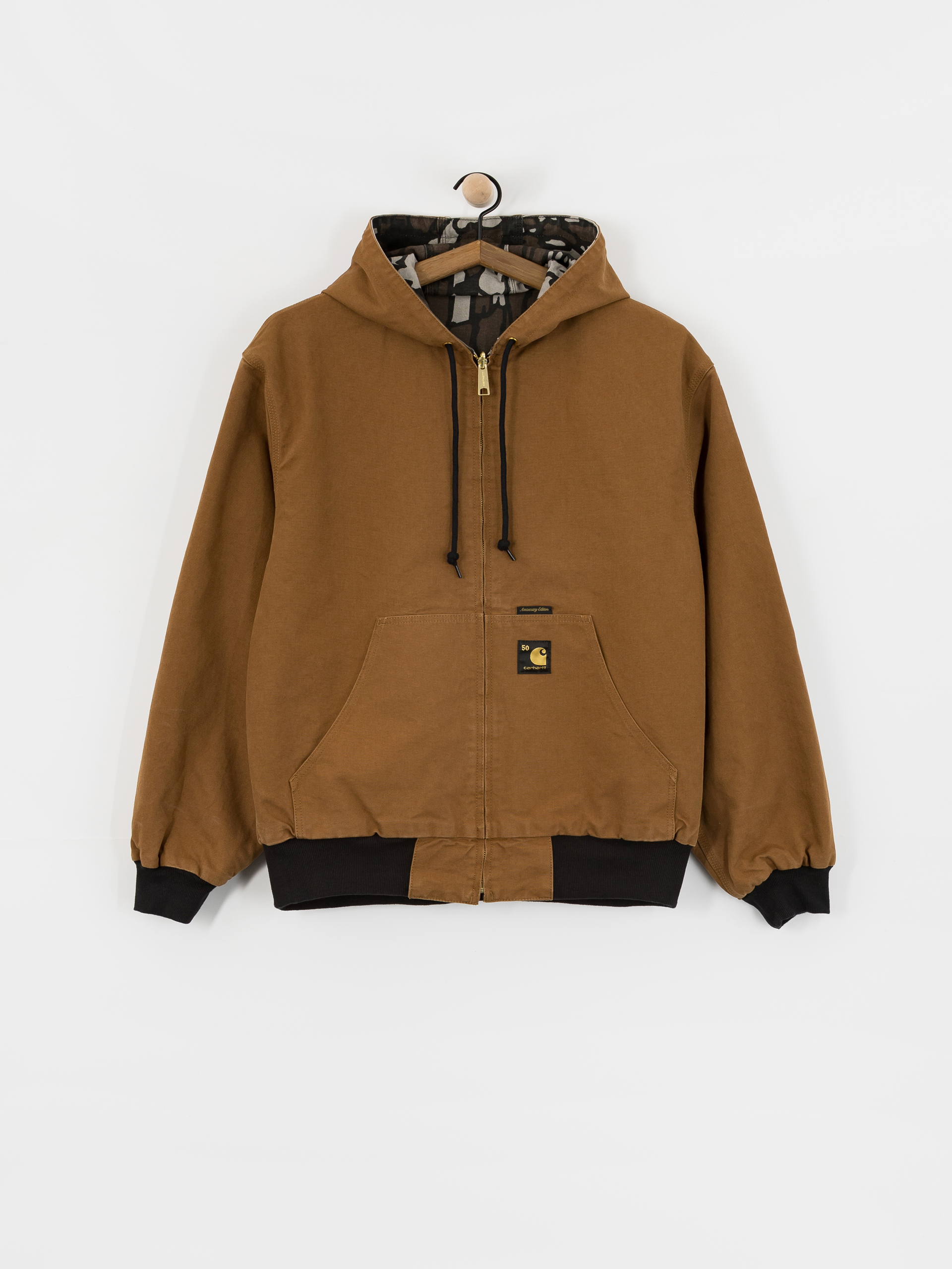 Carhartt WIP Jacket 50 Years Anniversary OG Active (hamilton brown/camo trebark/rinsed)