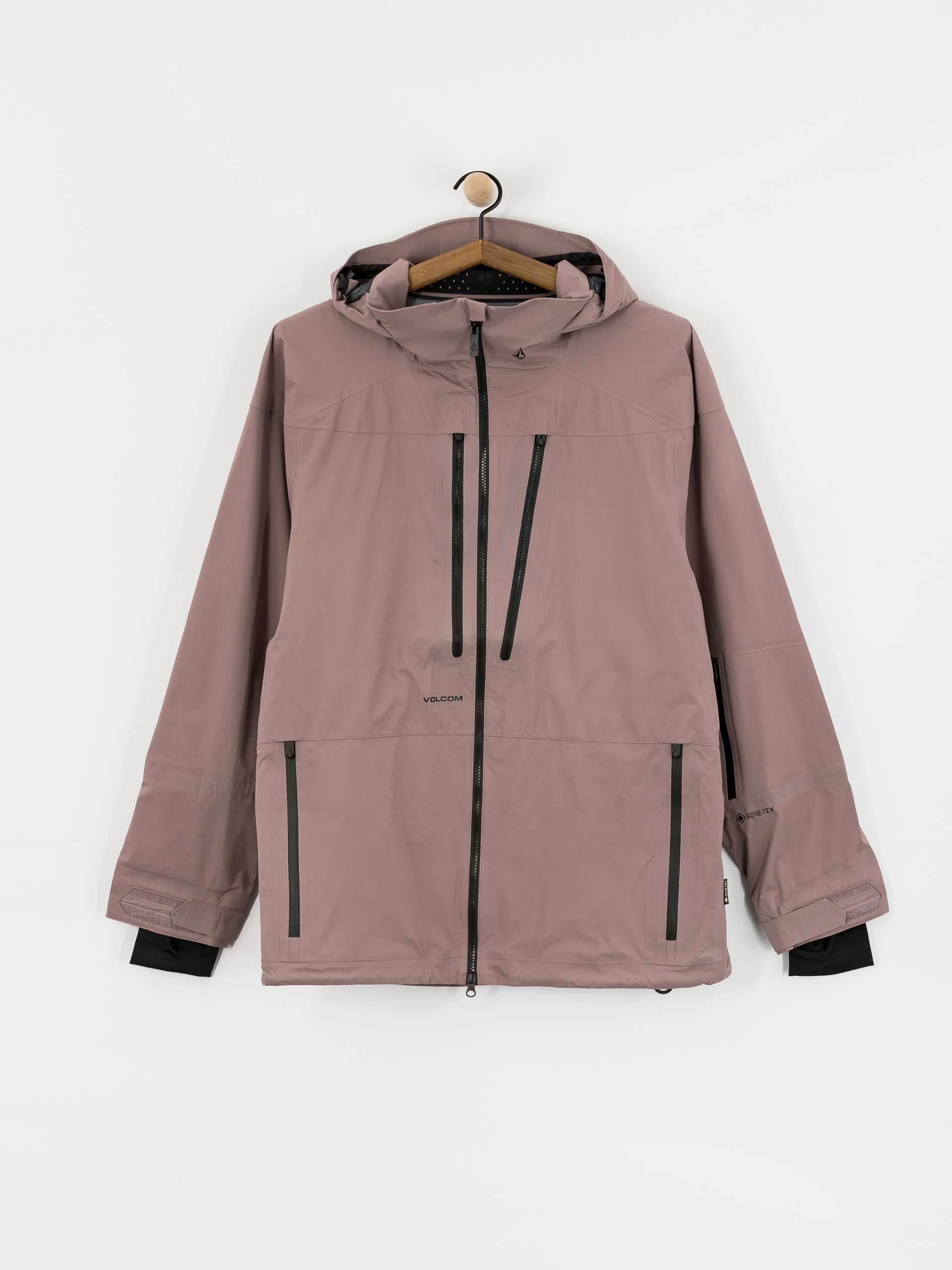 Volcom Guch Stretch Gore Snowboard Jacke (mauve)
