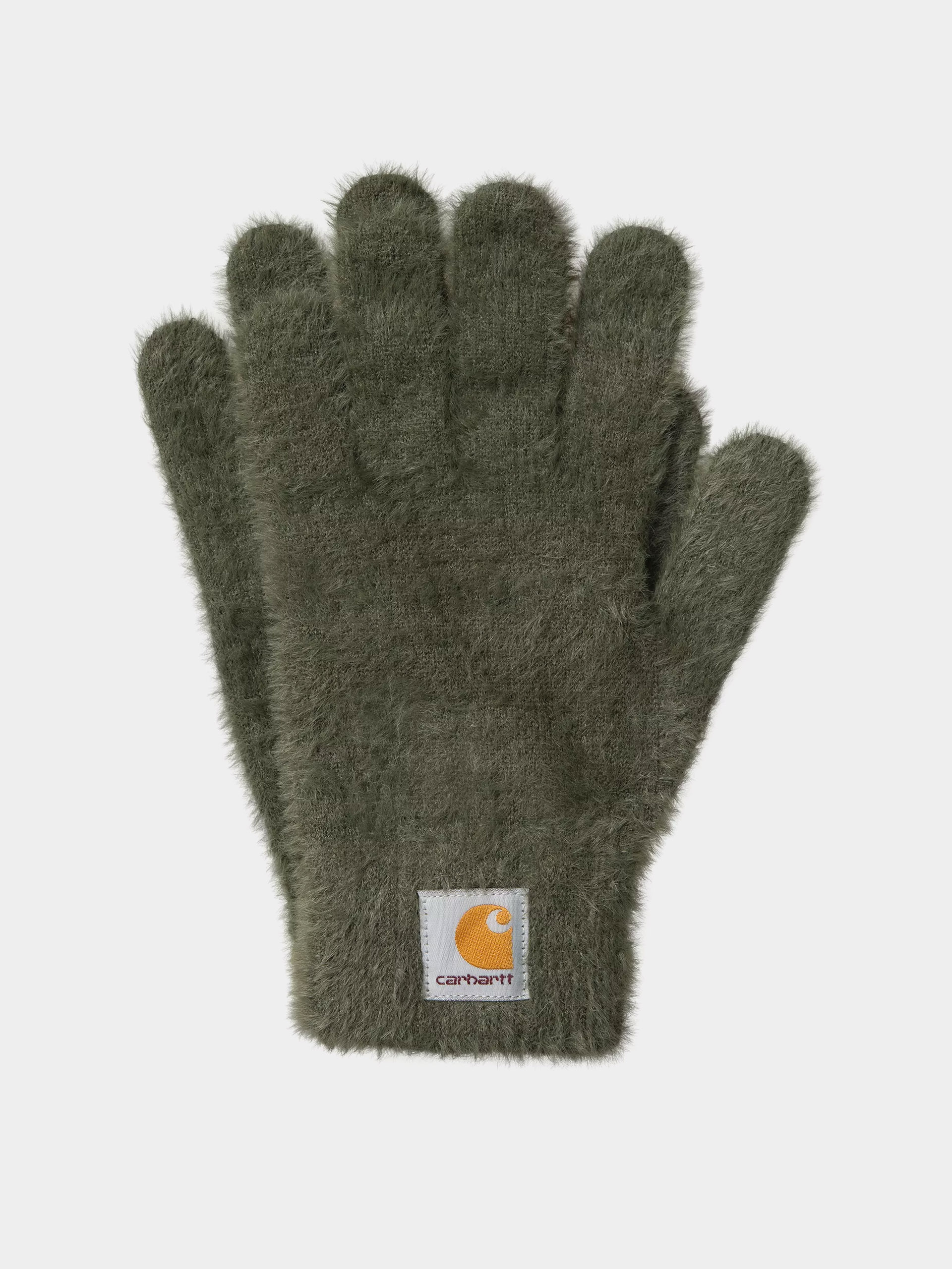 Carhartt WIP Gloves Orla - brown (camo leo jacquard/tamarind/black)