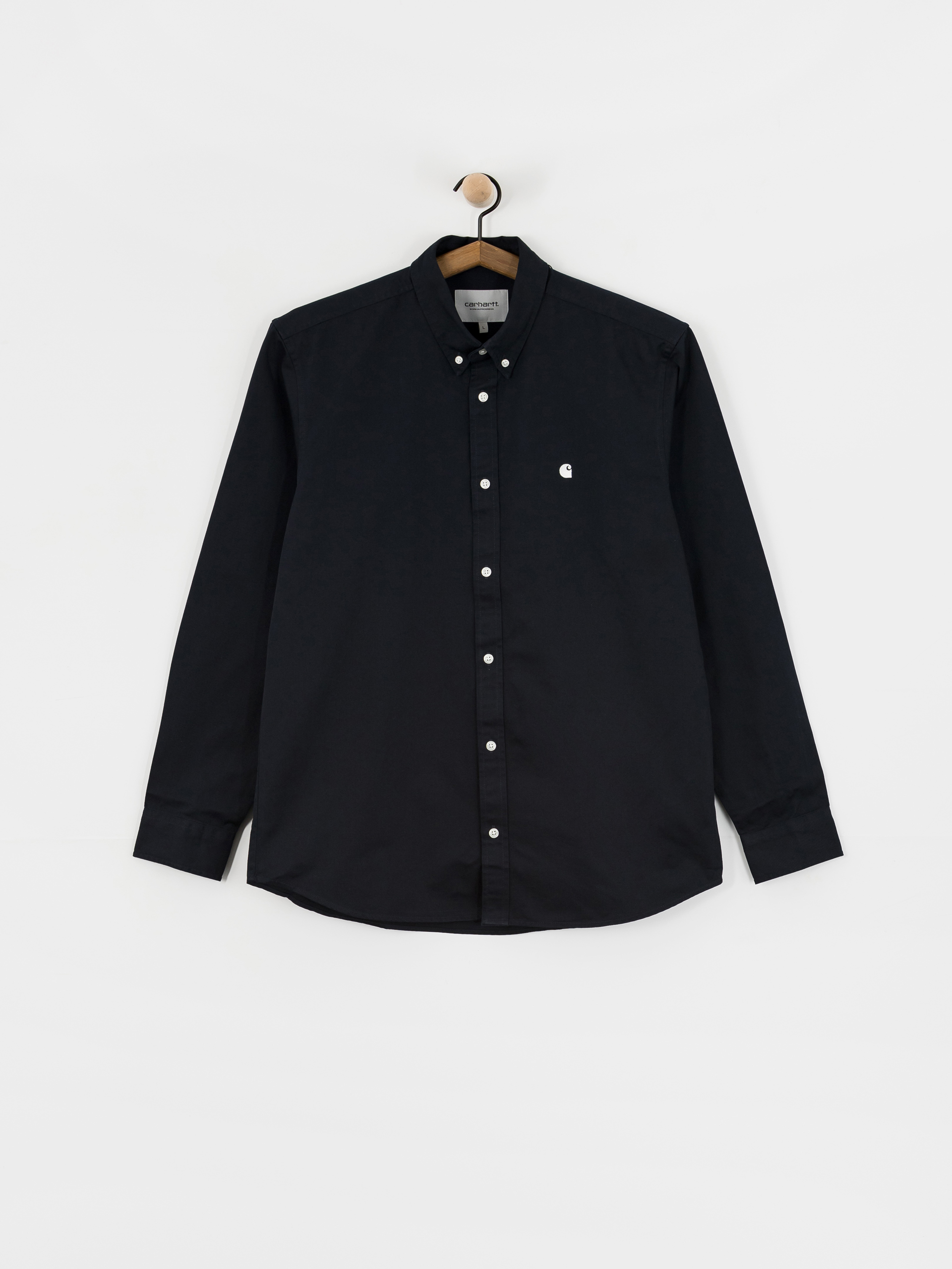 Carhartt WIP Madison Shirt (dark navy/wax)