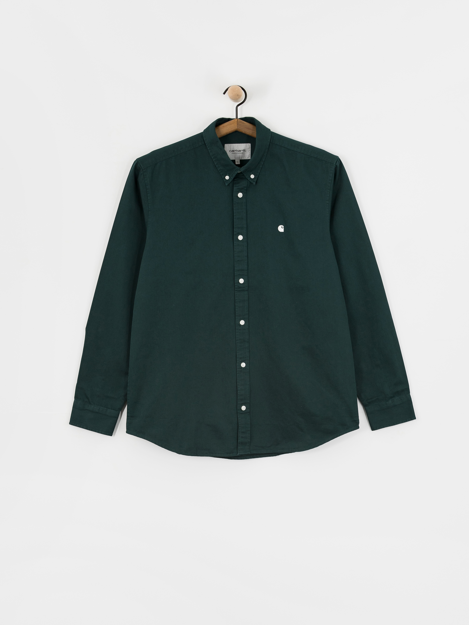 Carhartt WIP Madison Shirt (dark fir/wax)