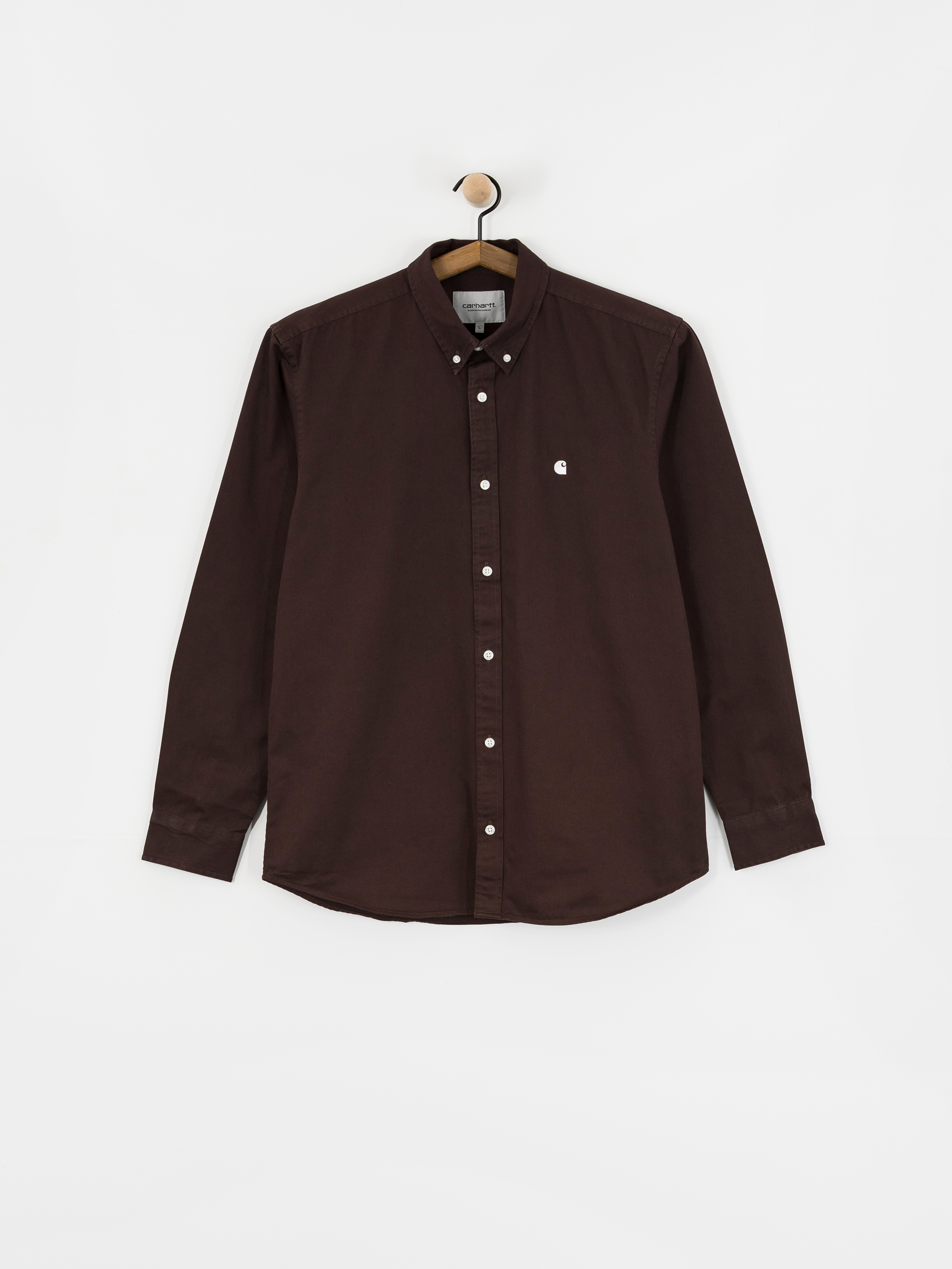 Carhartt WIP Madison Shirt (palisander/wax)