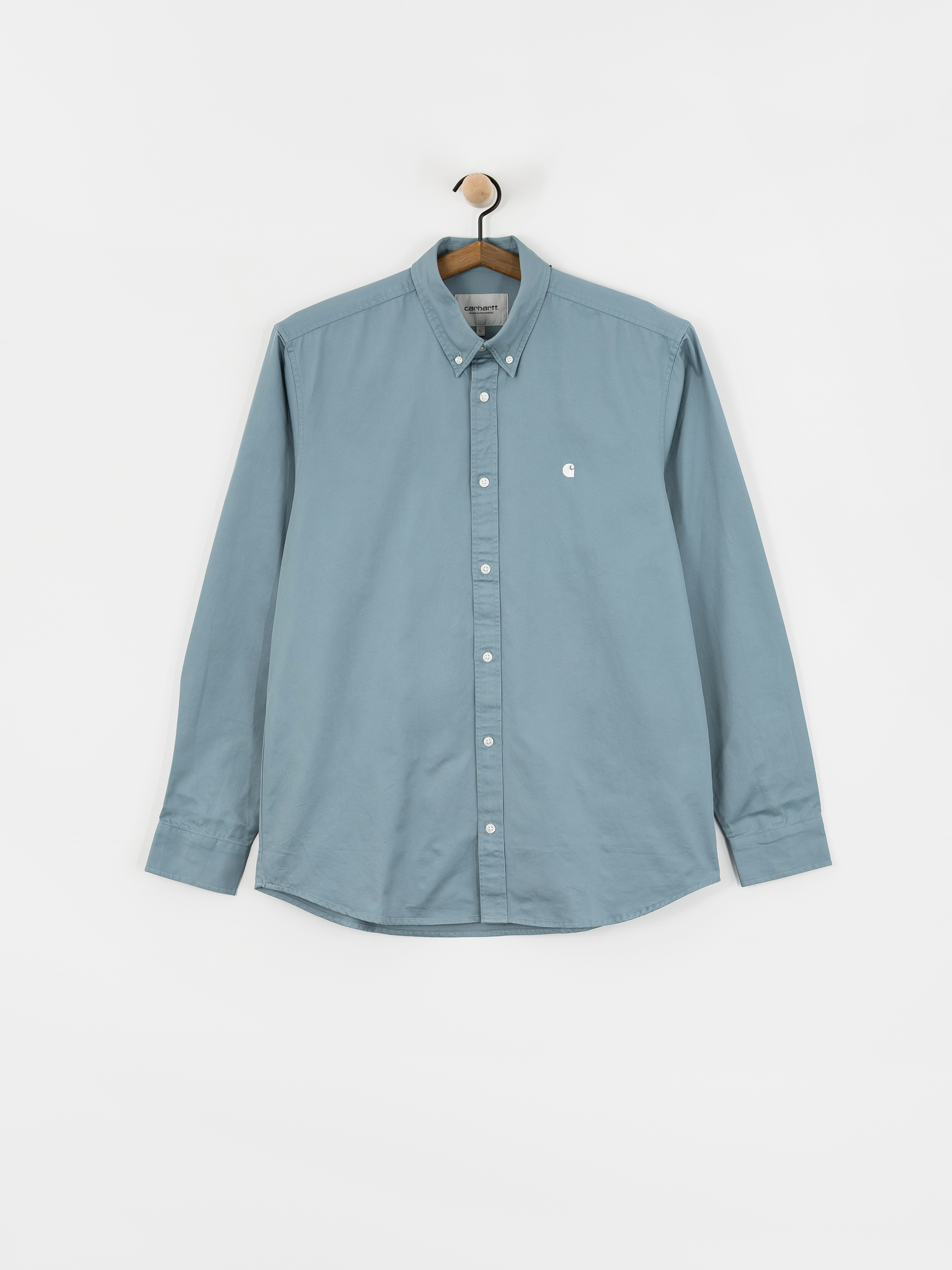 Carhartt WIP Madison Shirt (citadel/wax)