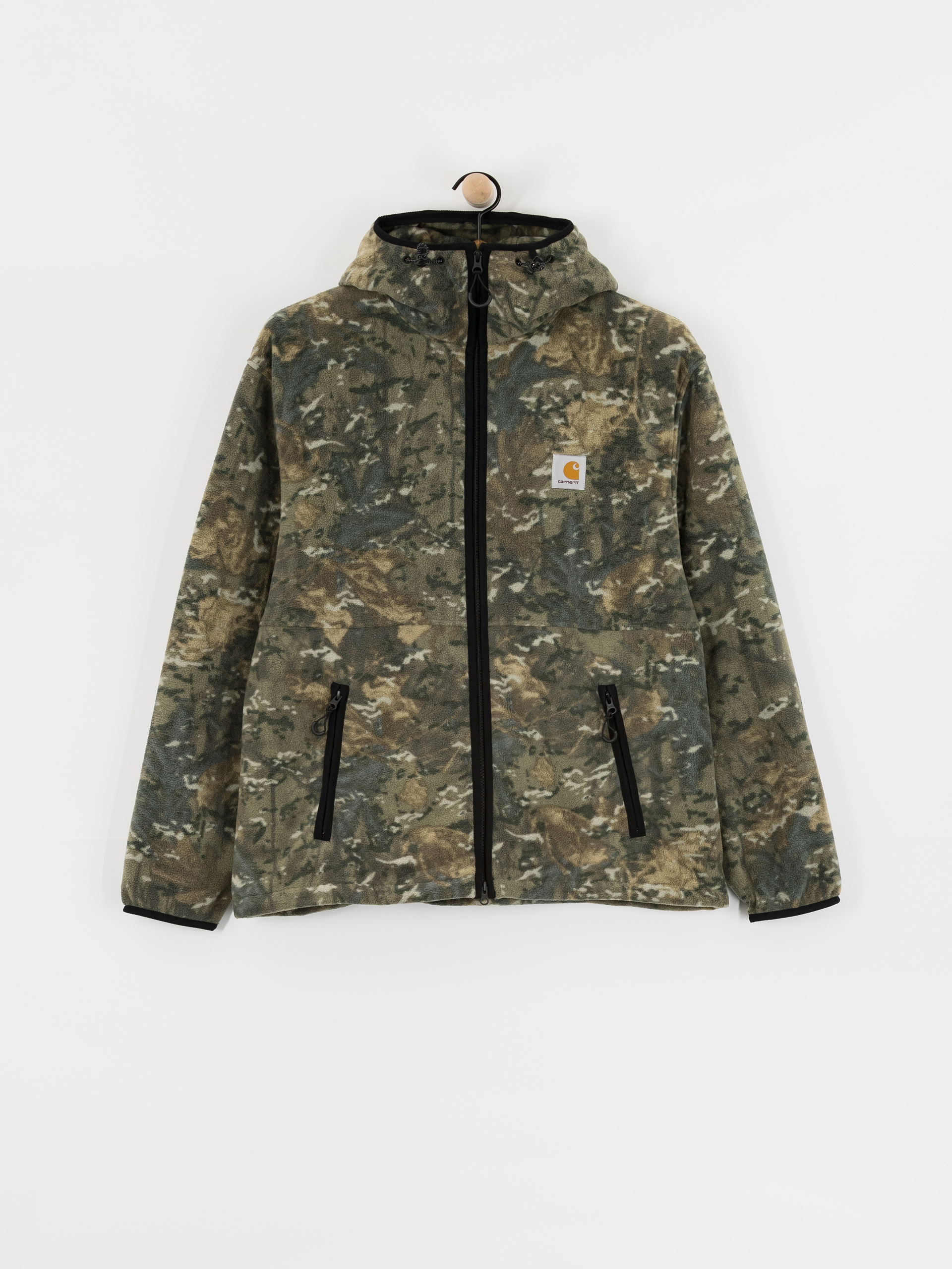 Carhartt WIP Kurtka Jackson Sweat Fleece - grey (thyme)