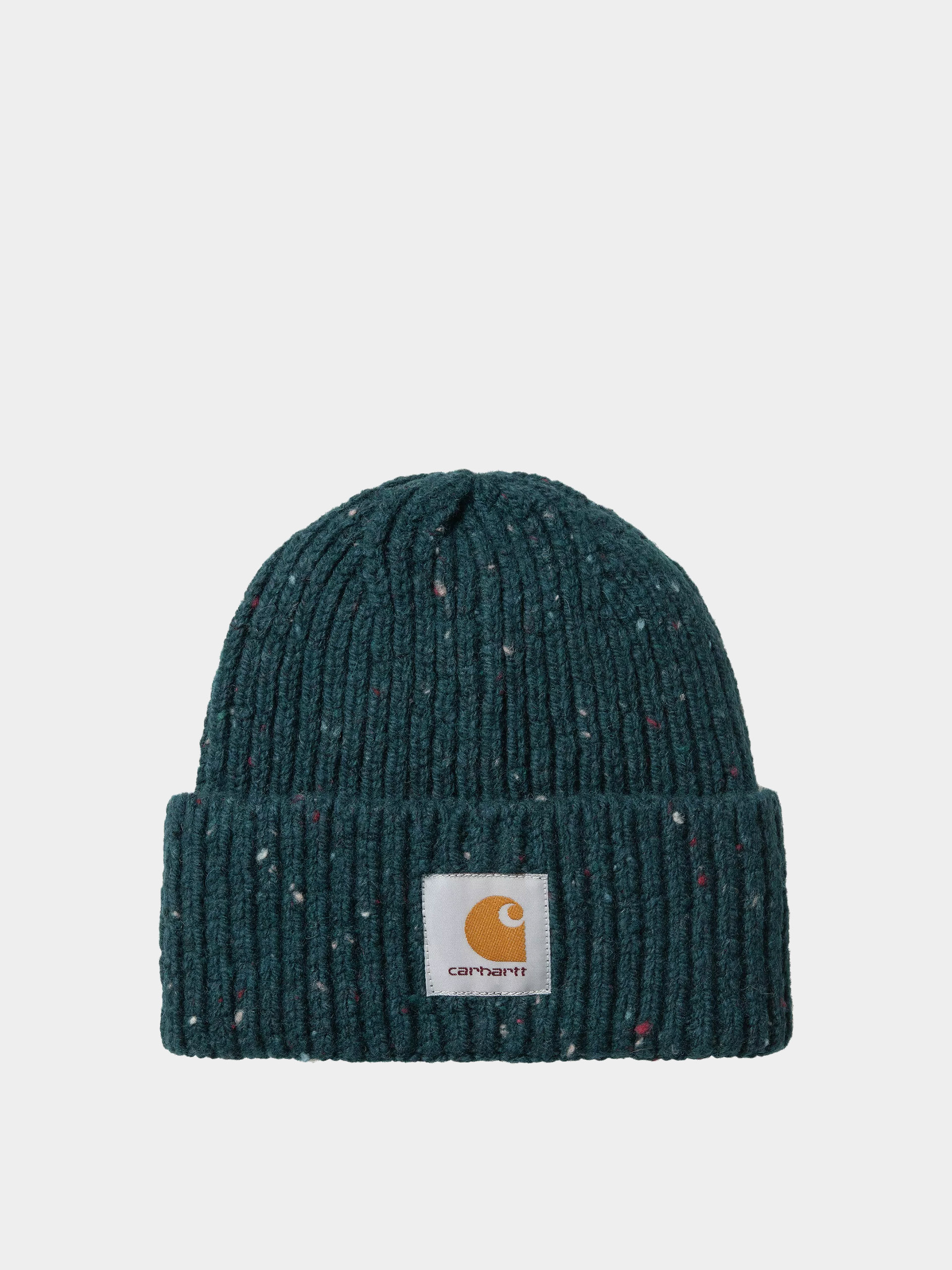 Carhartt WIP Mütze Anglistic (speckled deep lagoon)