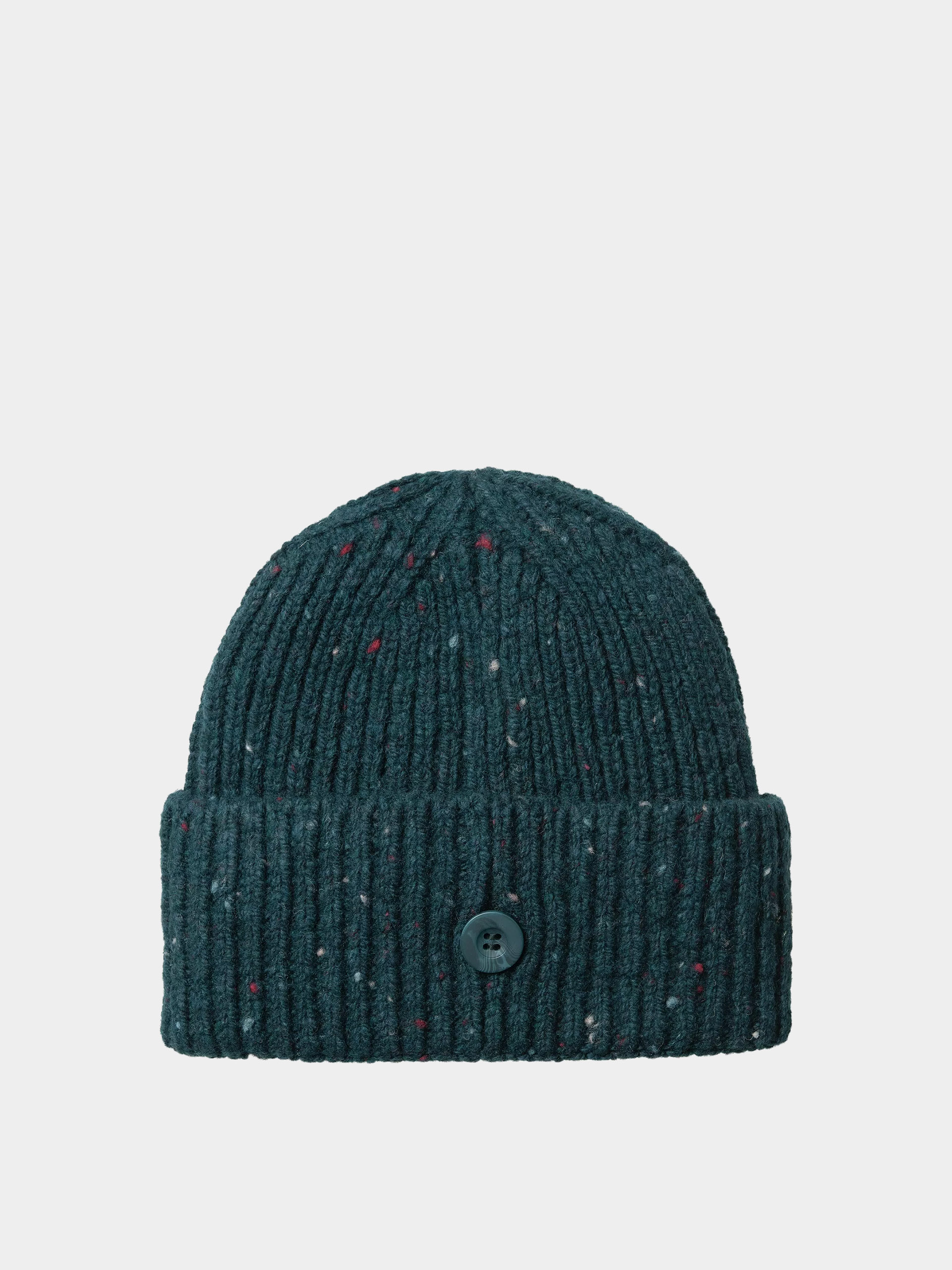 Carhartt WIP Beanie Anglistic (speckled deep lagoon)