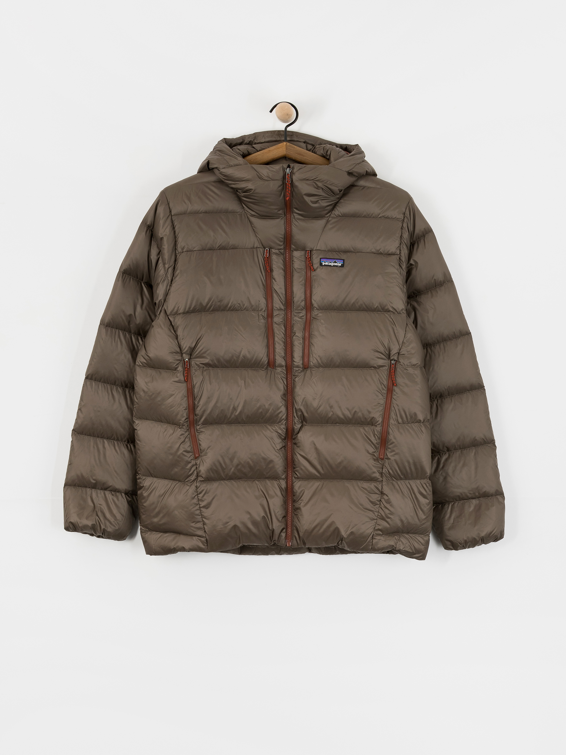 メンズ・フィッツロイ・ダウン・フーディ　Marlow Brown Lサイズ PATAGONIA ''M'S FITZ ROY DOWN HOODY'' (MARLOW BROWN) – THE STORE