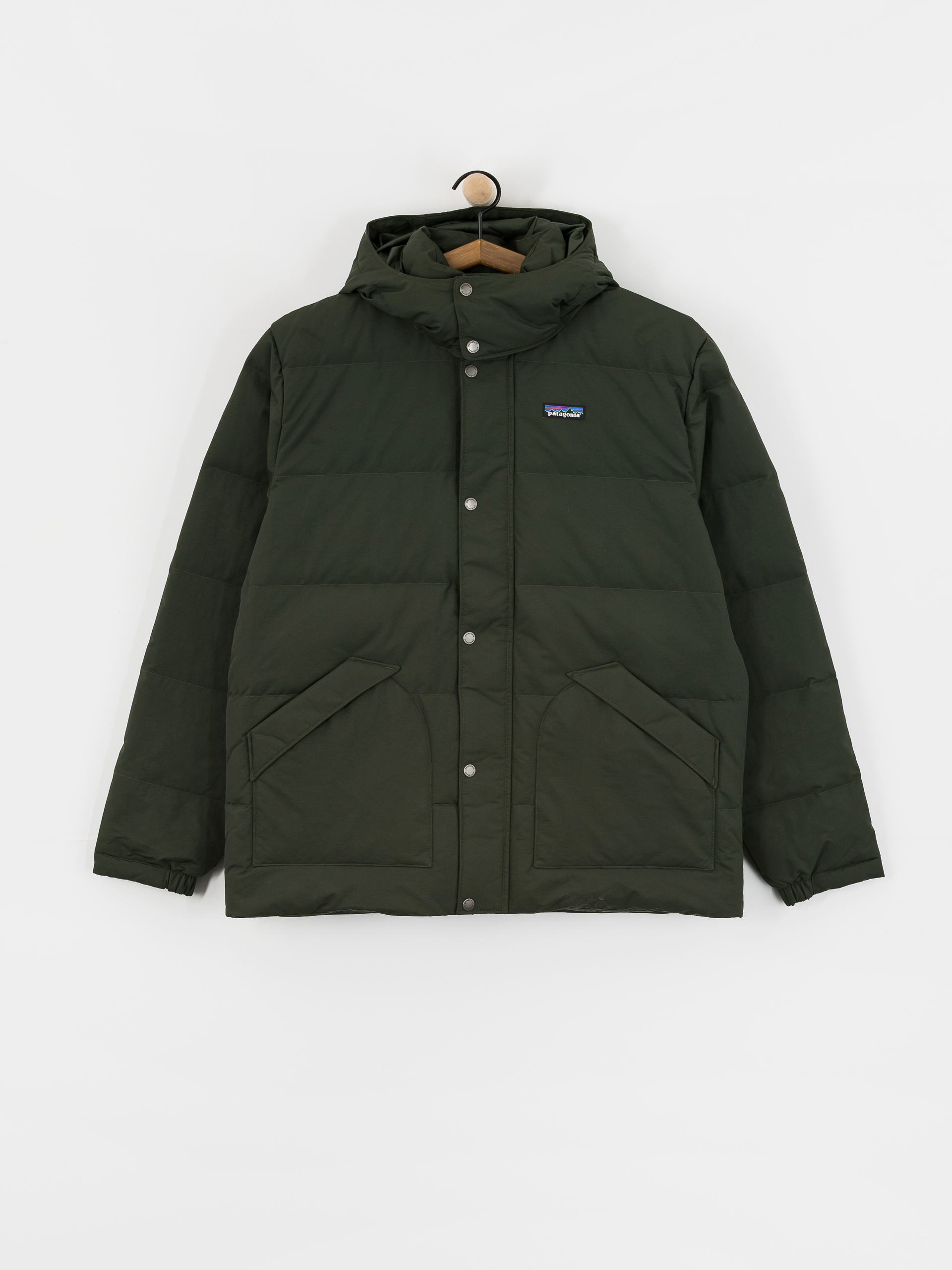 Patagonia Downdrift Jacke (old growth green)