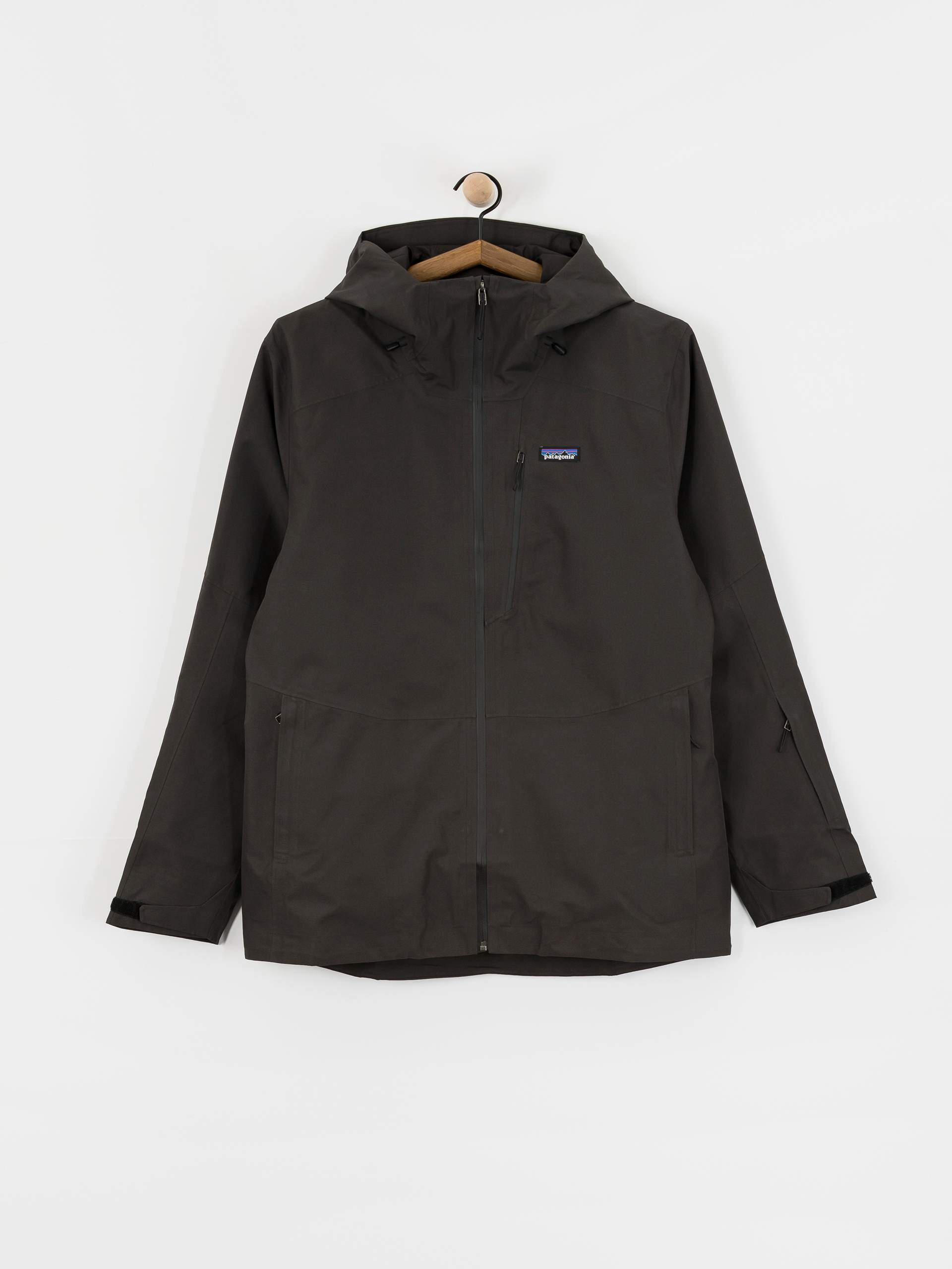 Patagonia Powder Town Snowboard jacket - black (black)