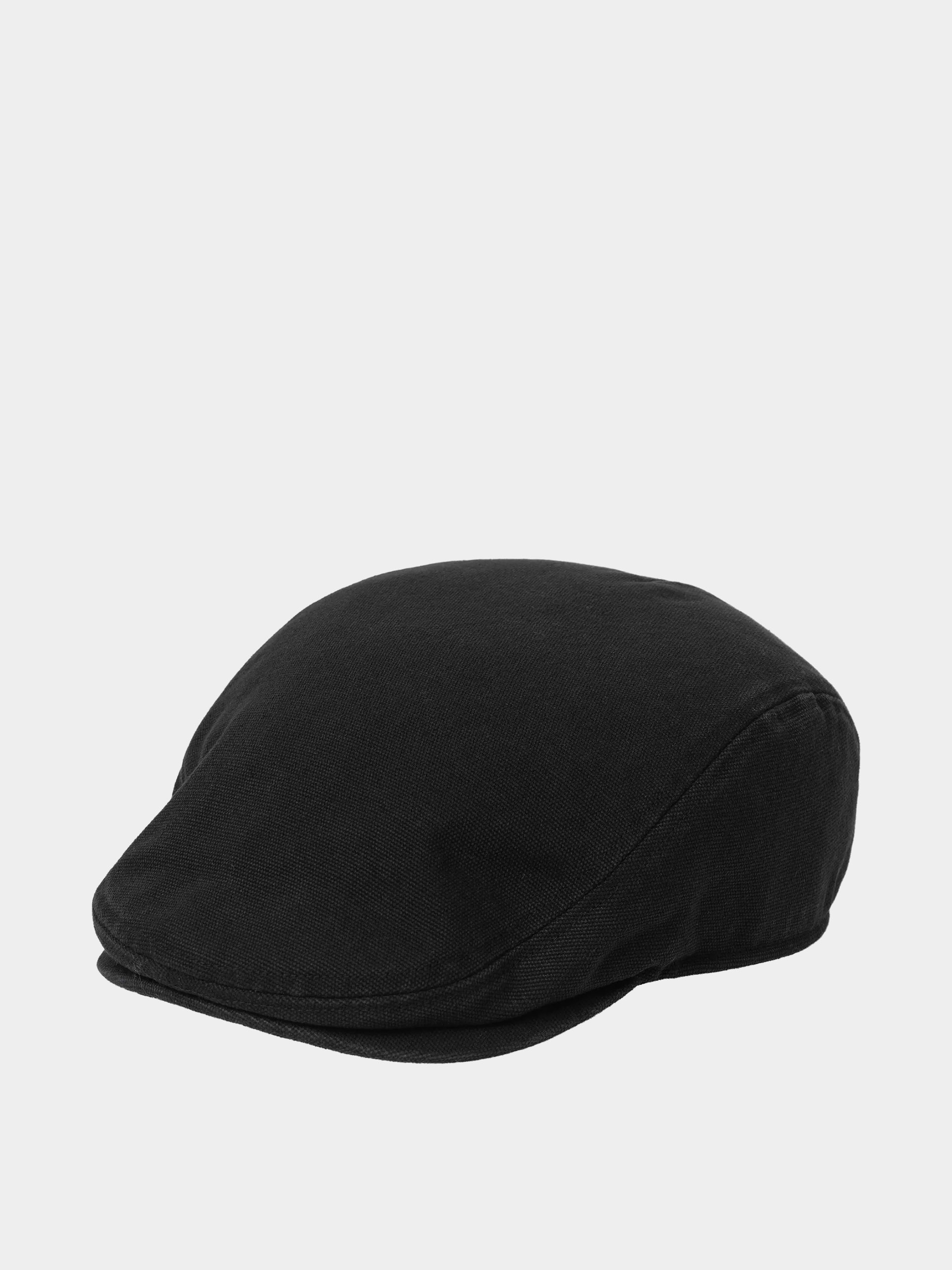 Carhartt WIP Flat cap Webster (black/stone washed)