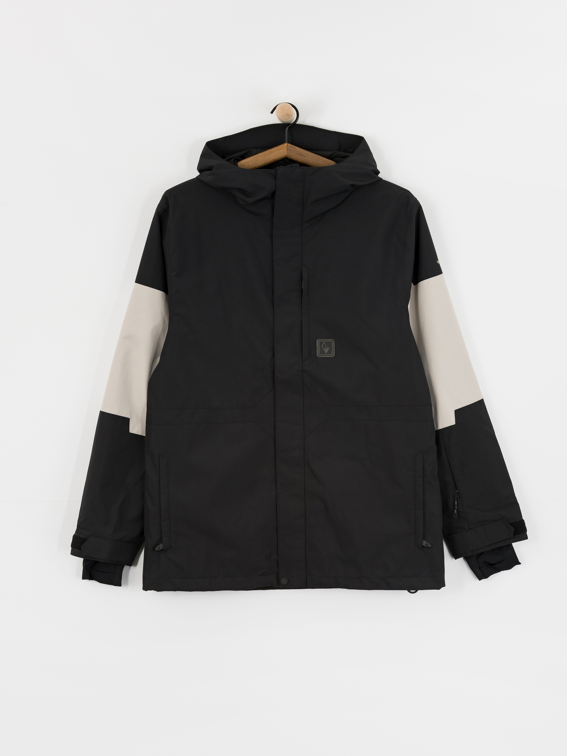 Mens Volcom Primry Snowboard jacket (black)