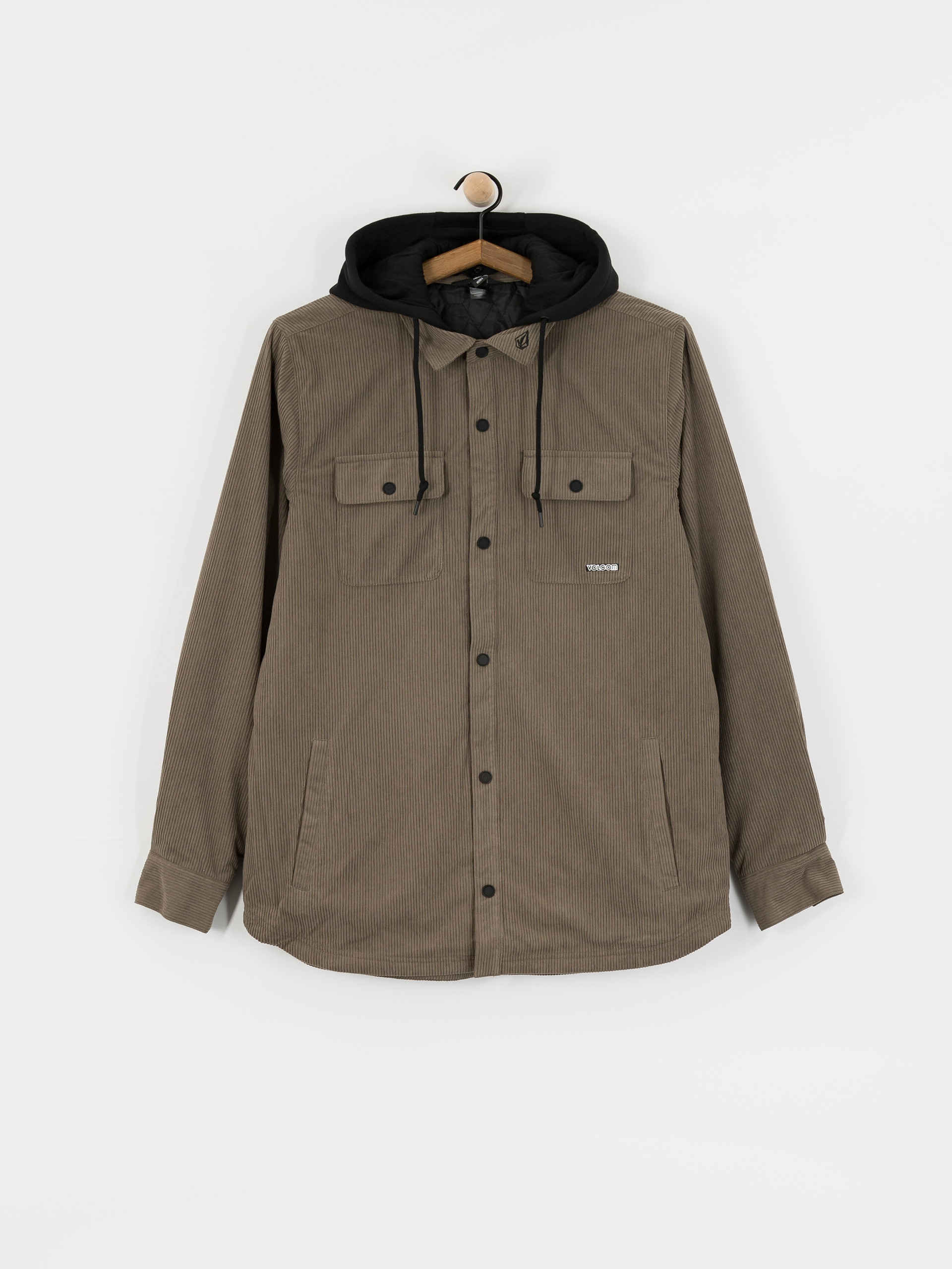 Volcom Kenson Ins Flannel Jacket