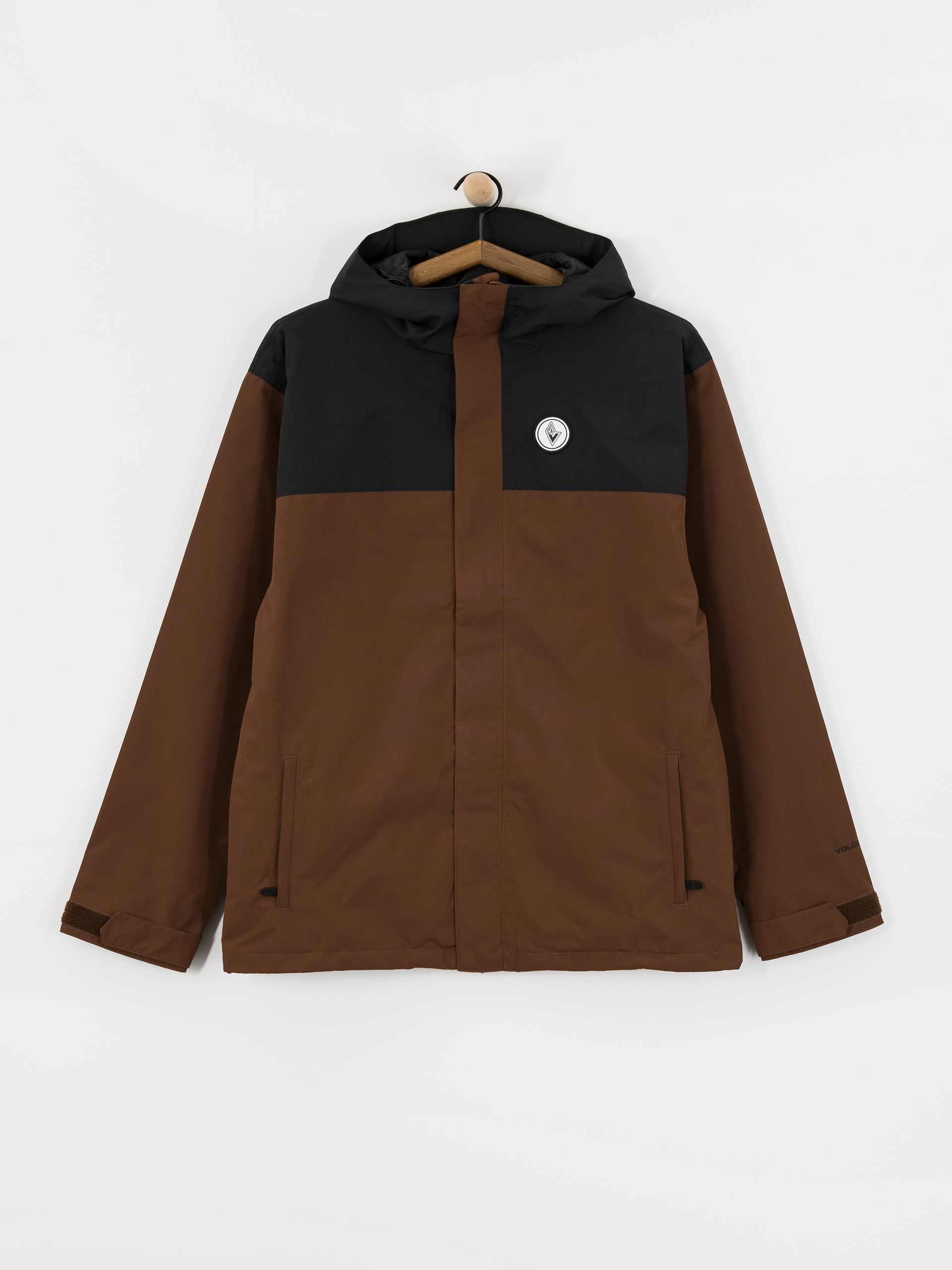 Volcom Snowboard Jacke Buckthreeeighty (brown)