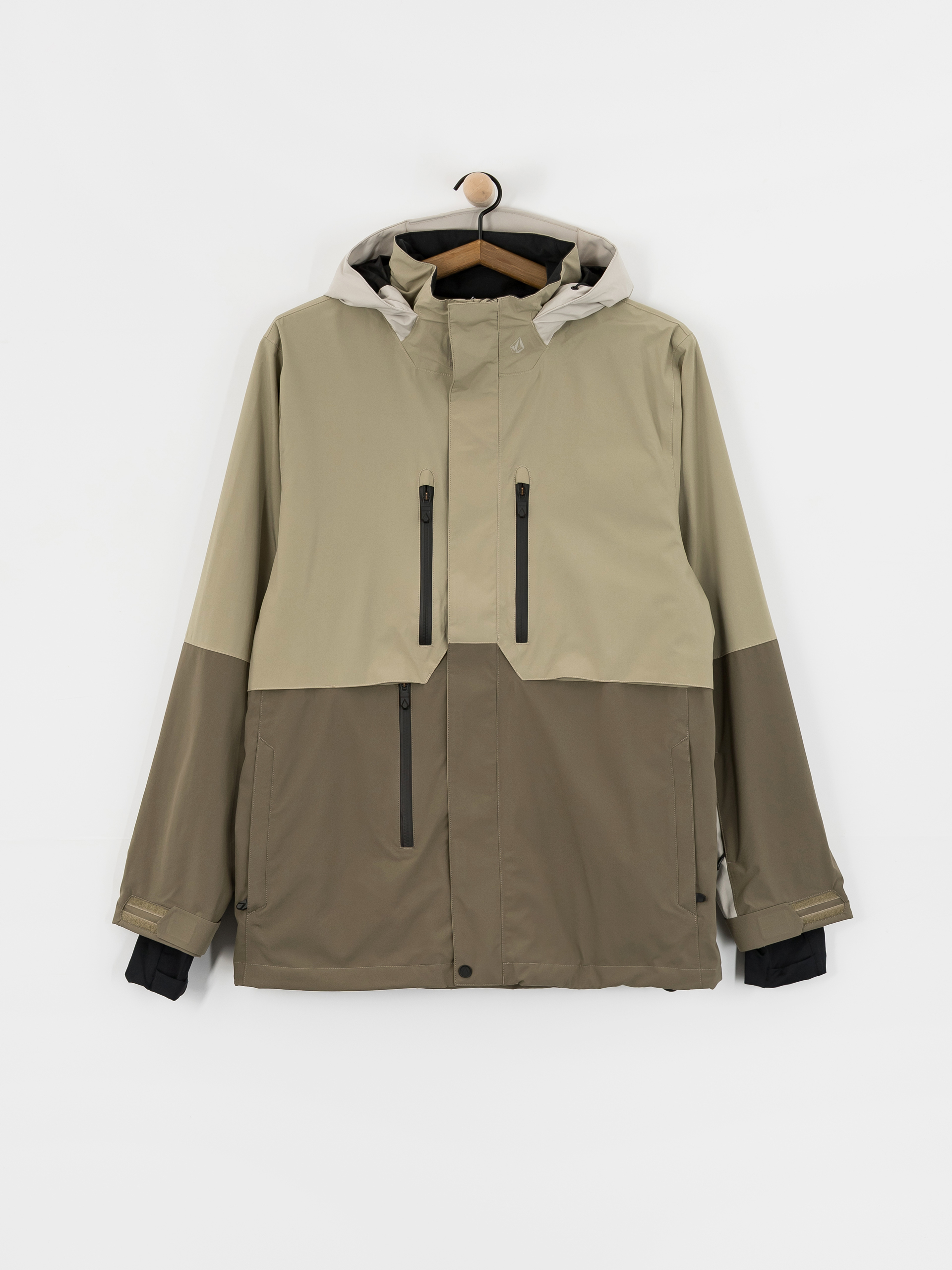 Volcom Snowboard jacket Rnge Stretch 30K (moss green)