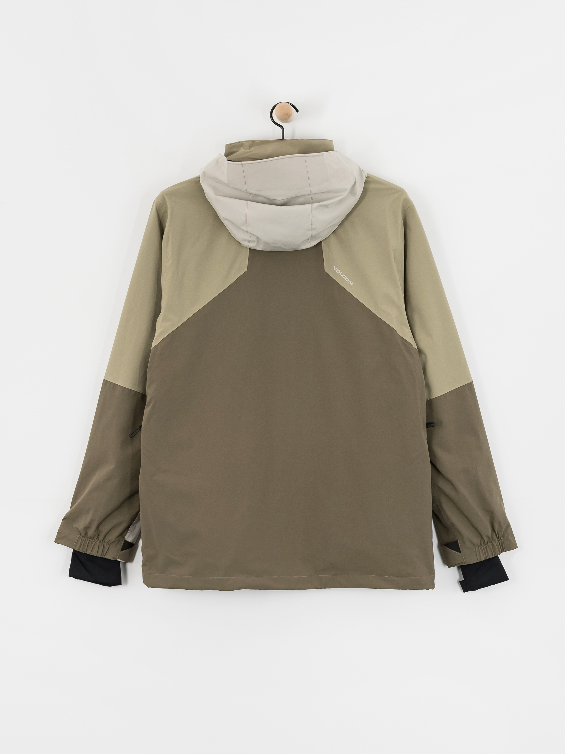 Herren Volcom Snowboard Jacke Rnge Stretch 30K (moss green)