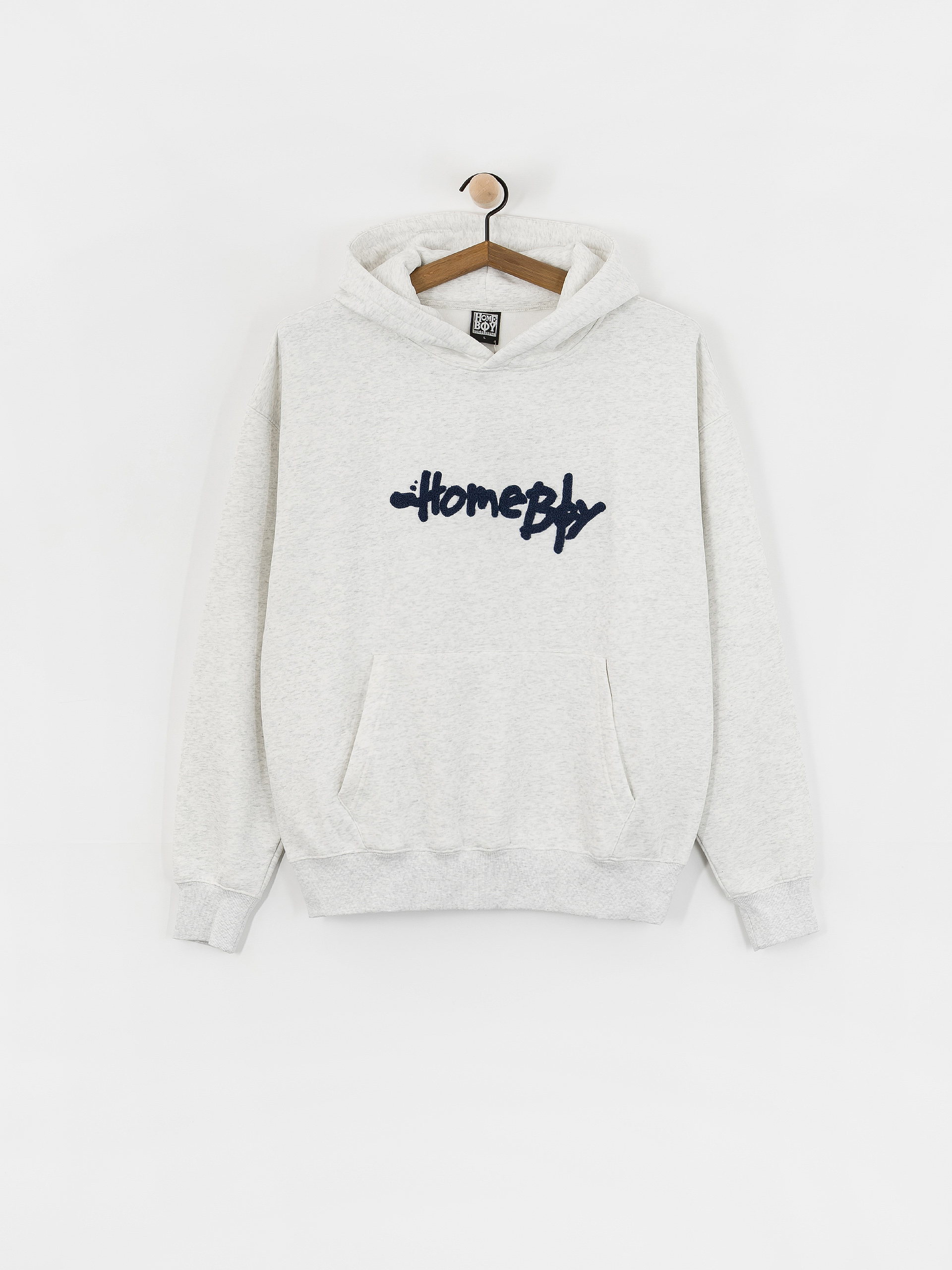 Homeboy Hoodie Pencil Chenille HD (grey heather)