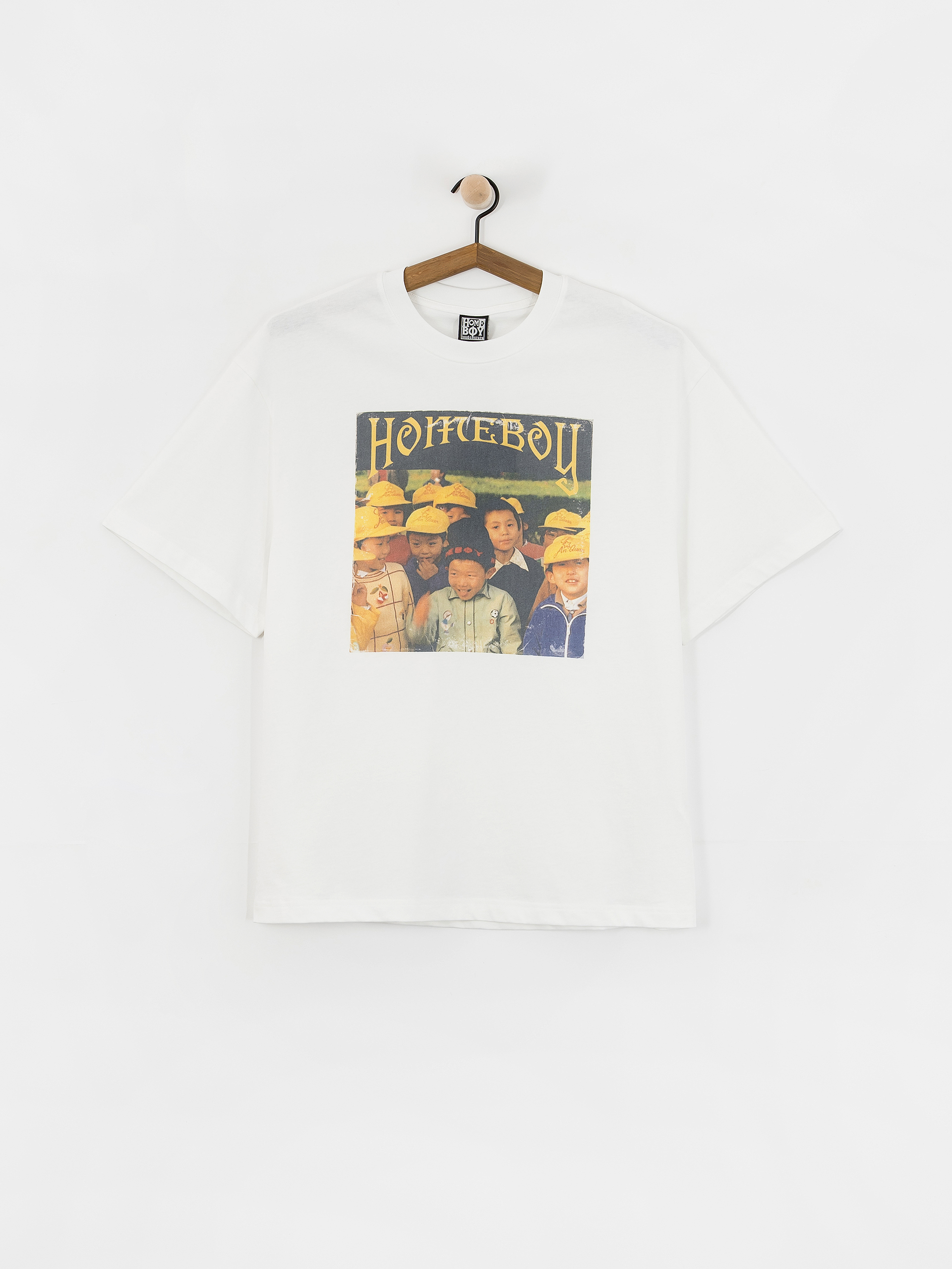 Homeboy T-Shirt Beijing Boys (white)
