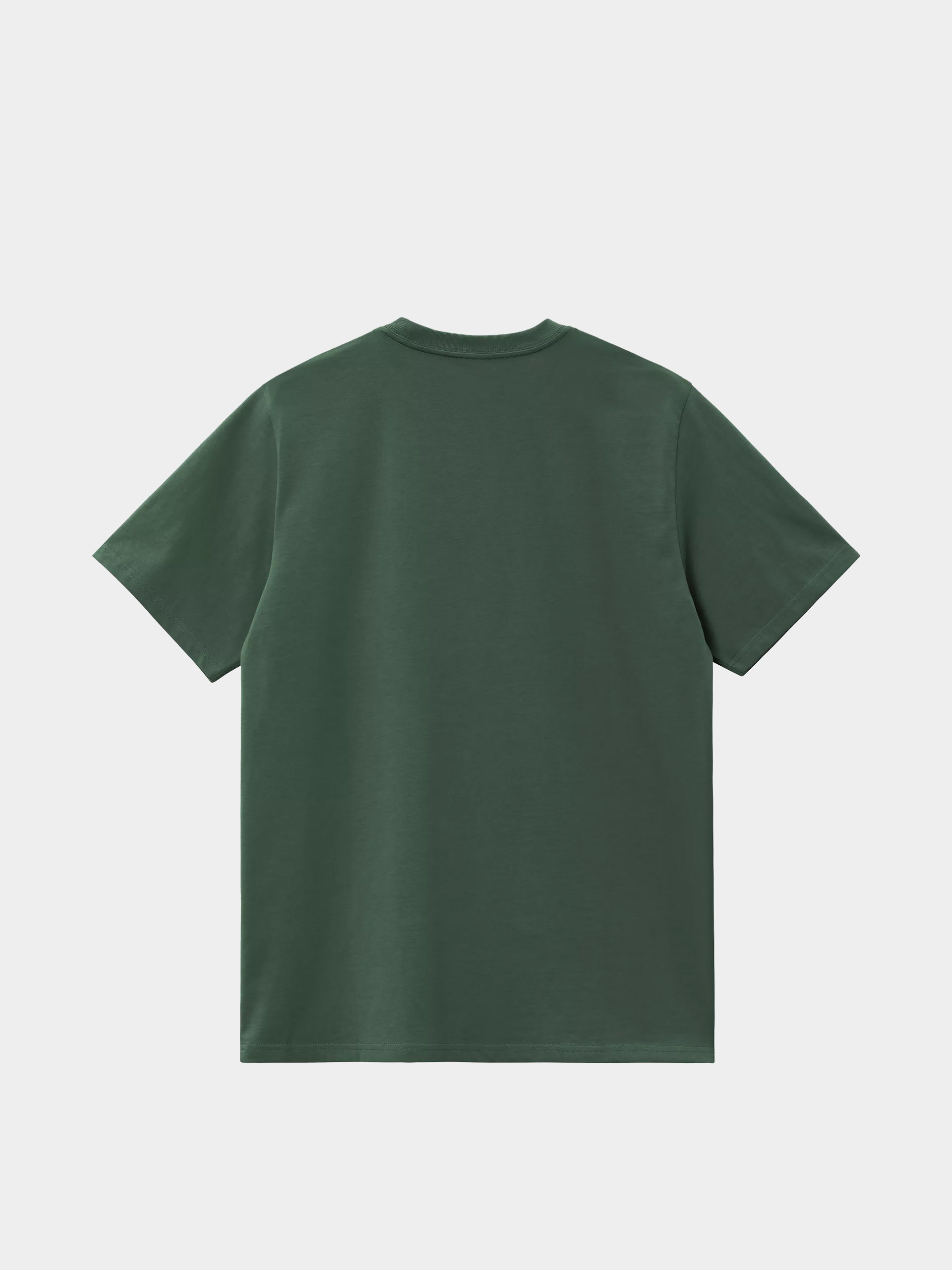 Carhartt WIP T-Shirt Script (sycamore tree/phlox)