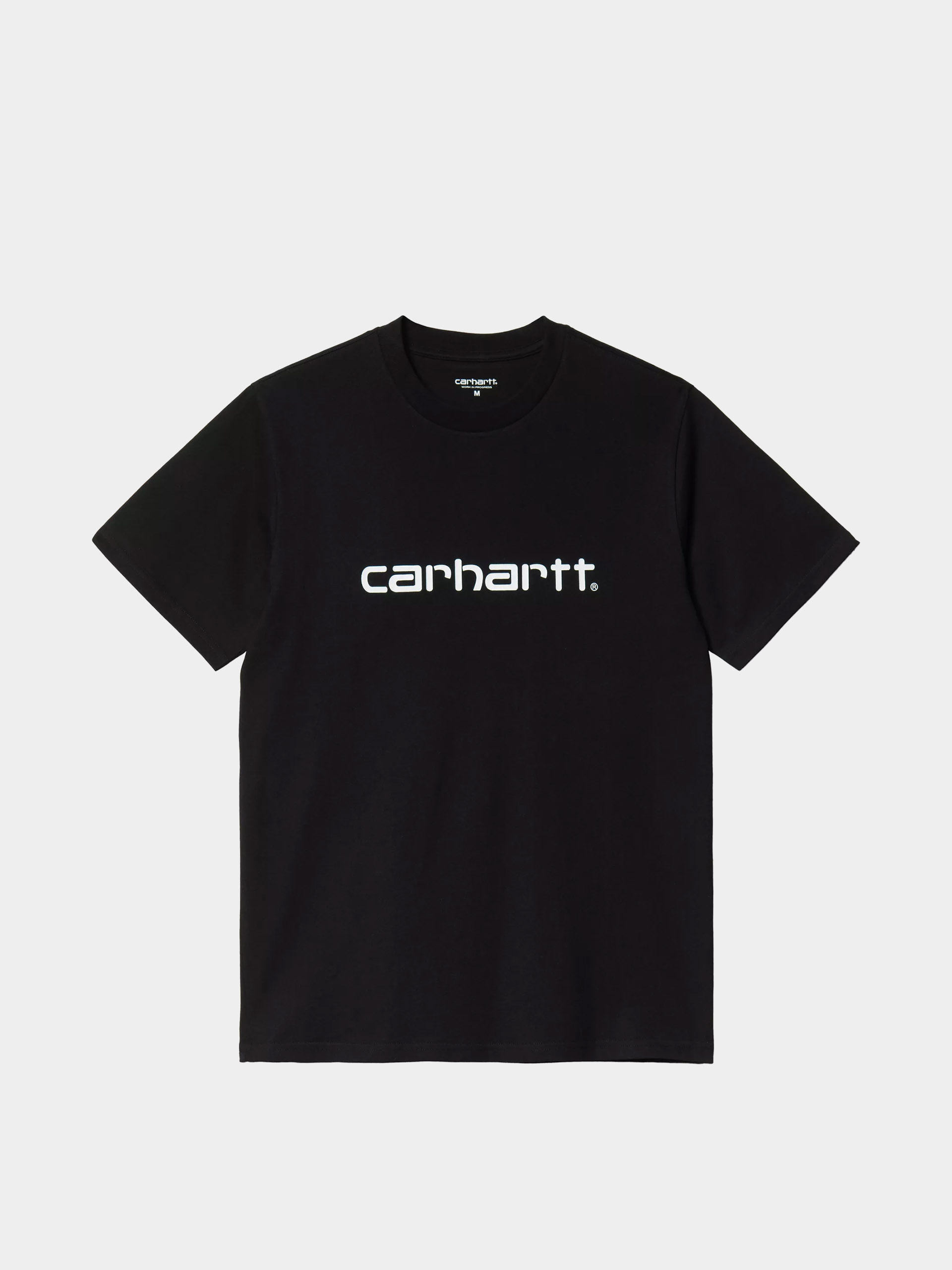 Carhartt WIP T-Shirt Script (black/white)