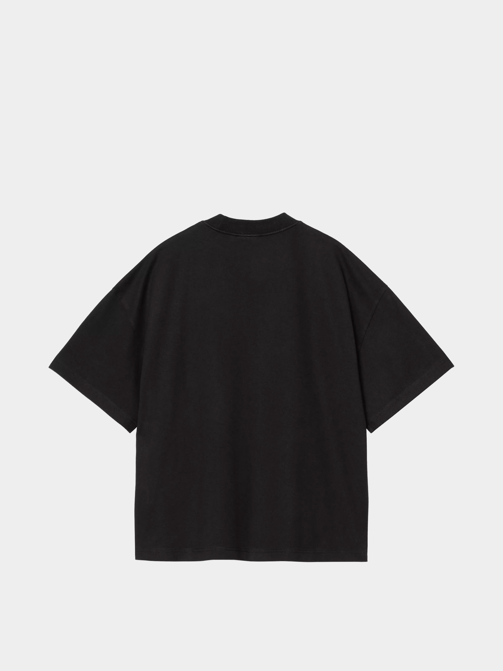 Carhartt WIP T-Shirt Hackwork (black/heavy stone wash)