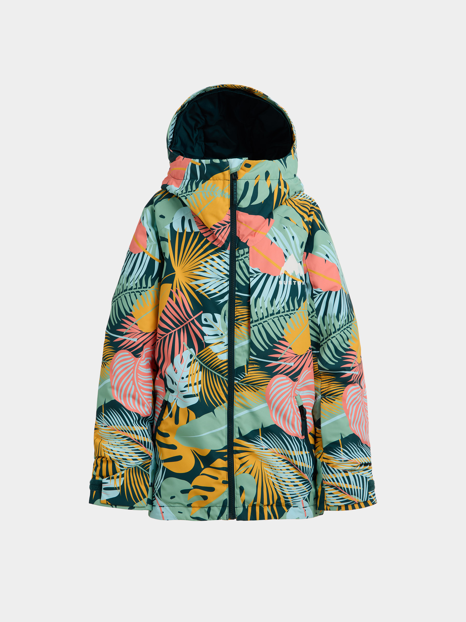 Burton Snowboard Jacke Hillslope JR (oversized tropical)