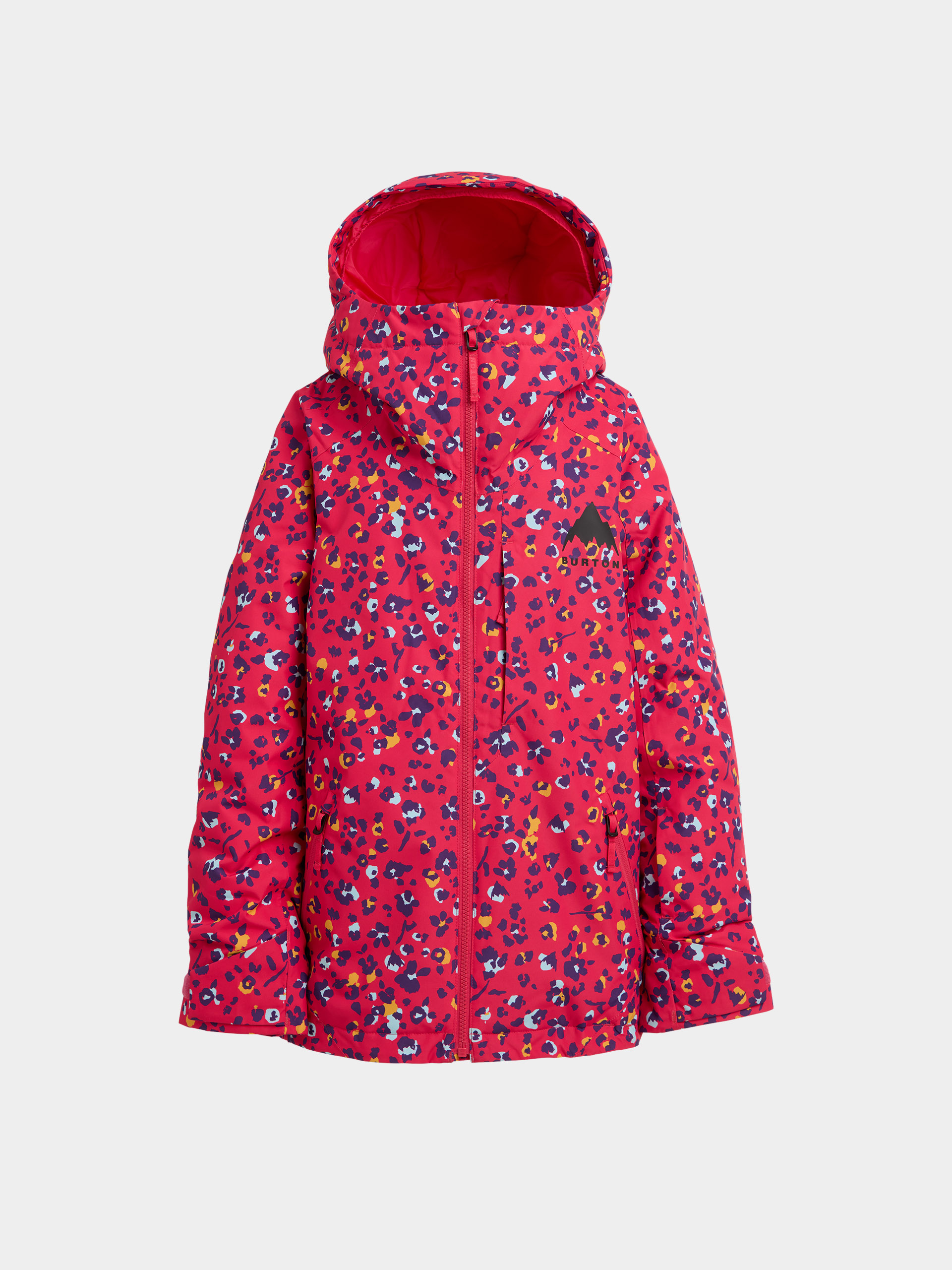 ⭐️mm⭐️Burton スノーボードウェア 花柄 XXS-XL Burton Snowboard jacket Hillslope JR - red (wildcat floral)