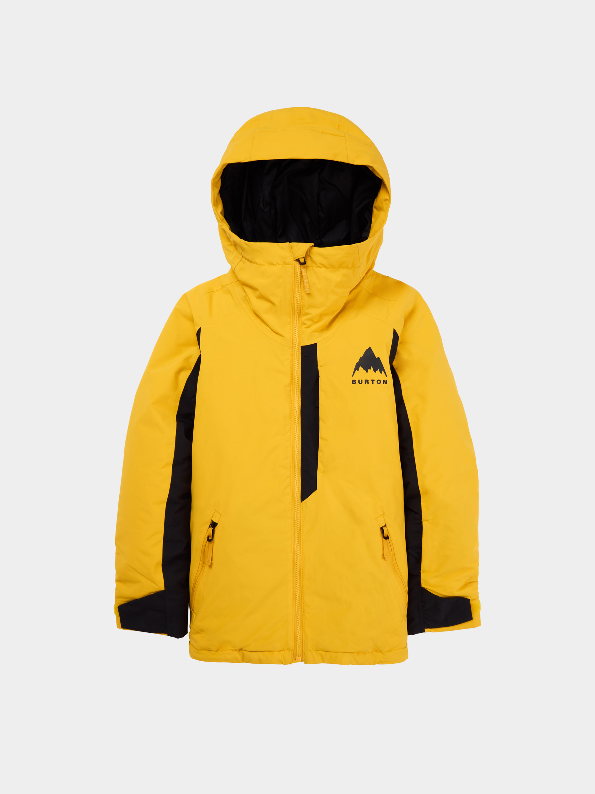 Burton Snowboard Jacke Hillslope JR (goldenrod/true black)